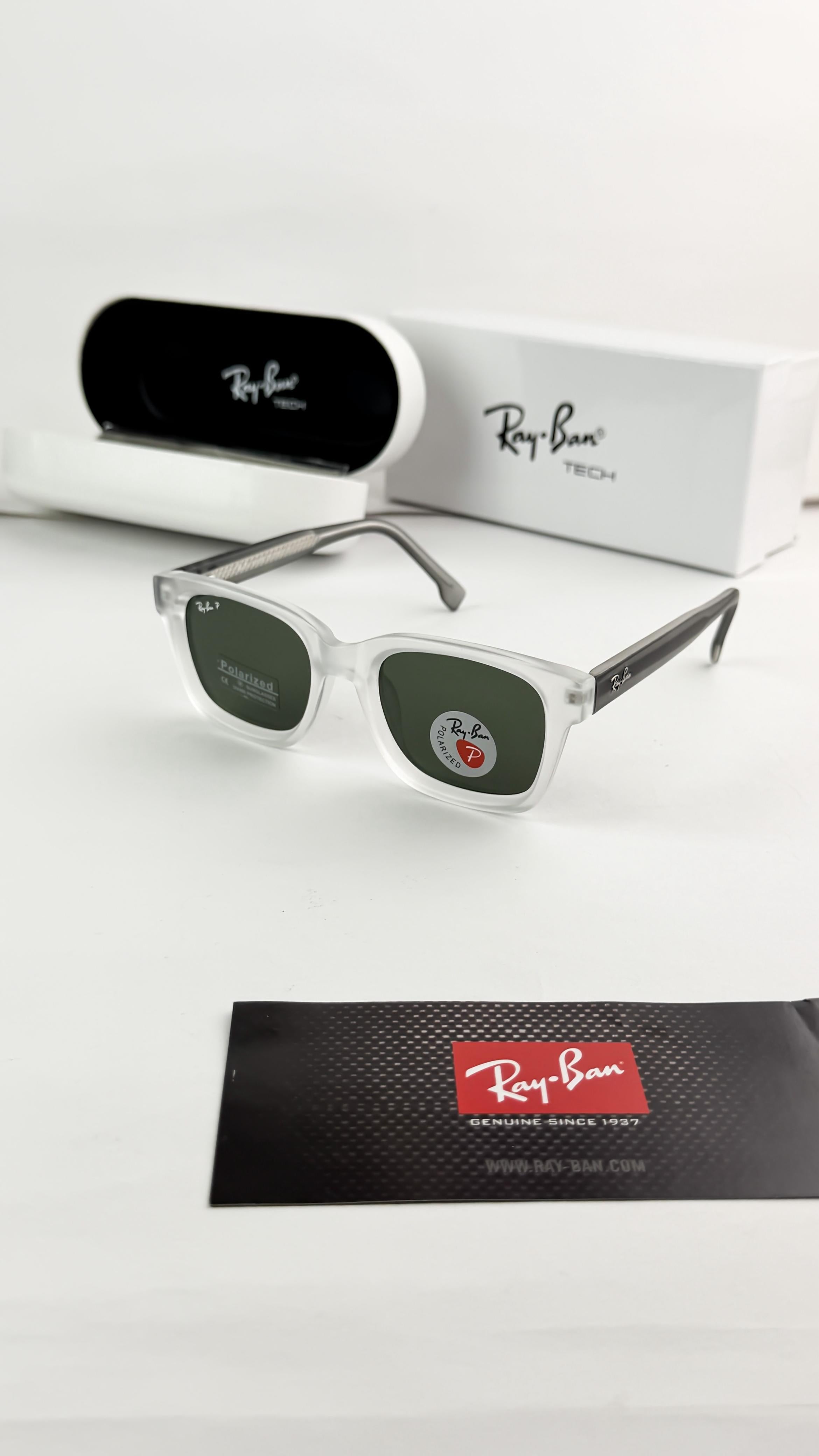 RAY_BAN ICE GREY 7701 SUNGLASS