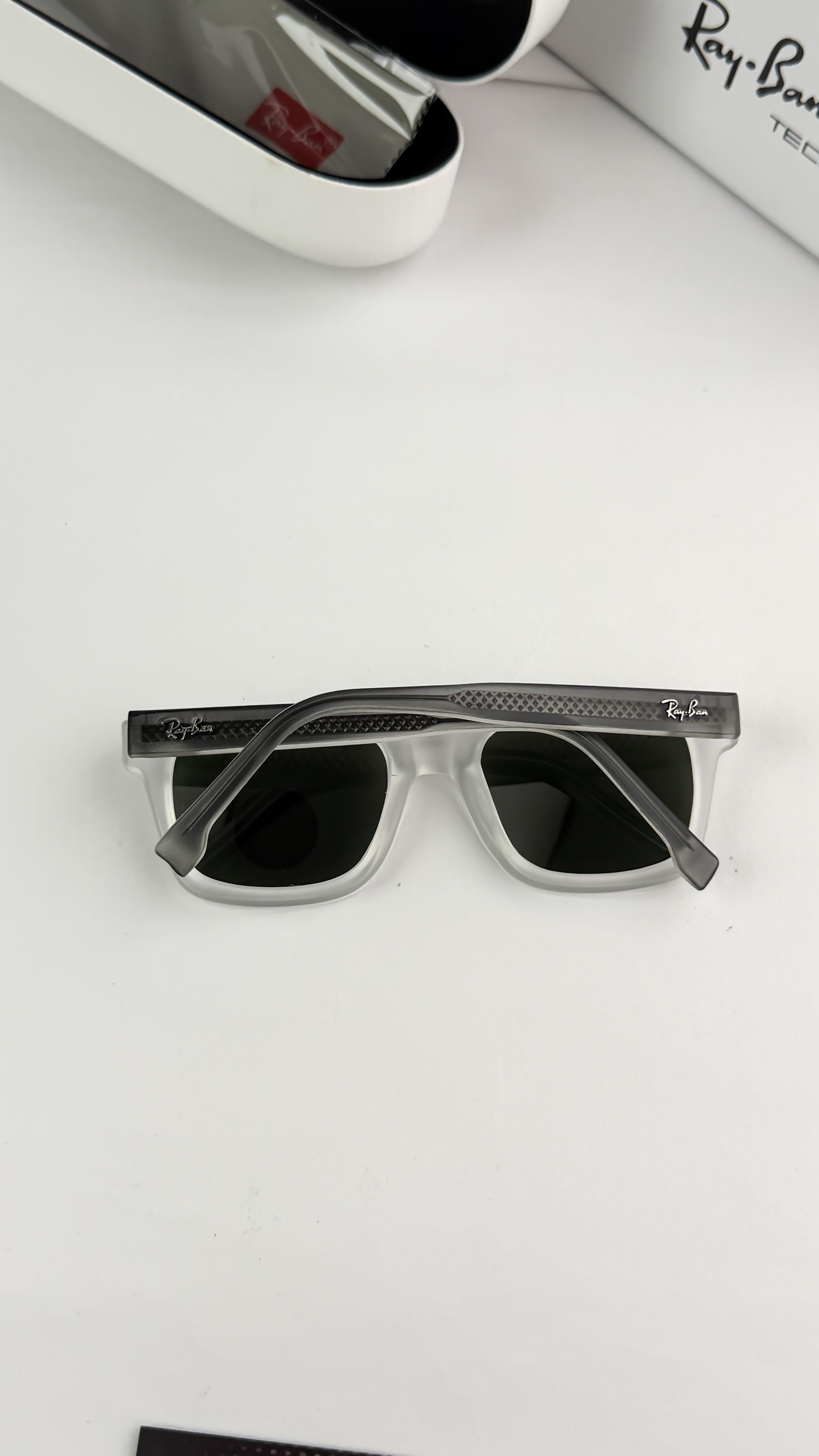 RAY_BAN ICE GREY 7701 SUNGLASS
