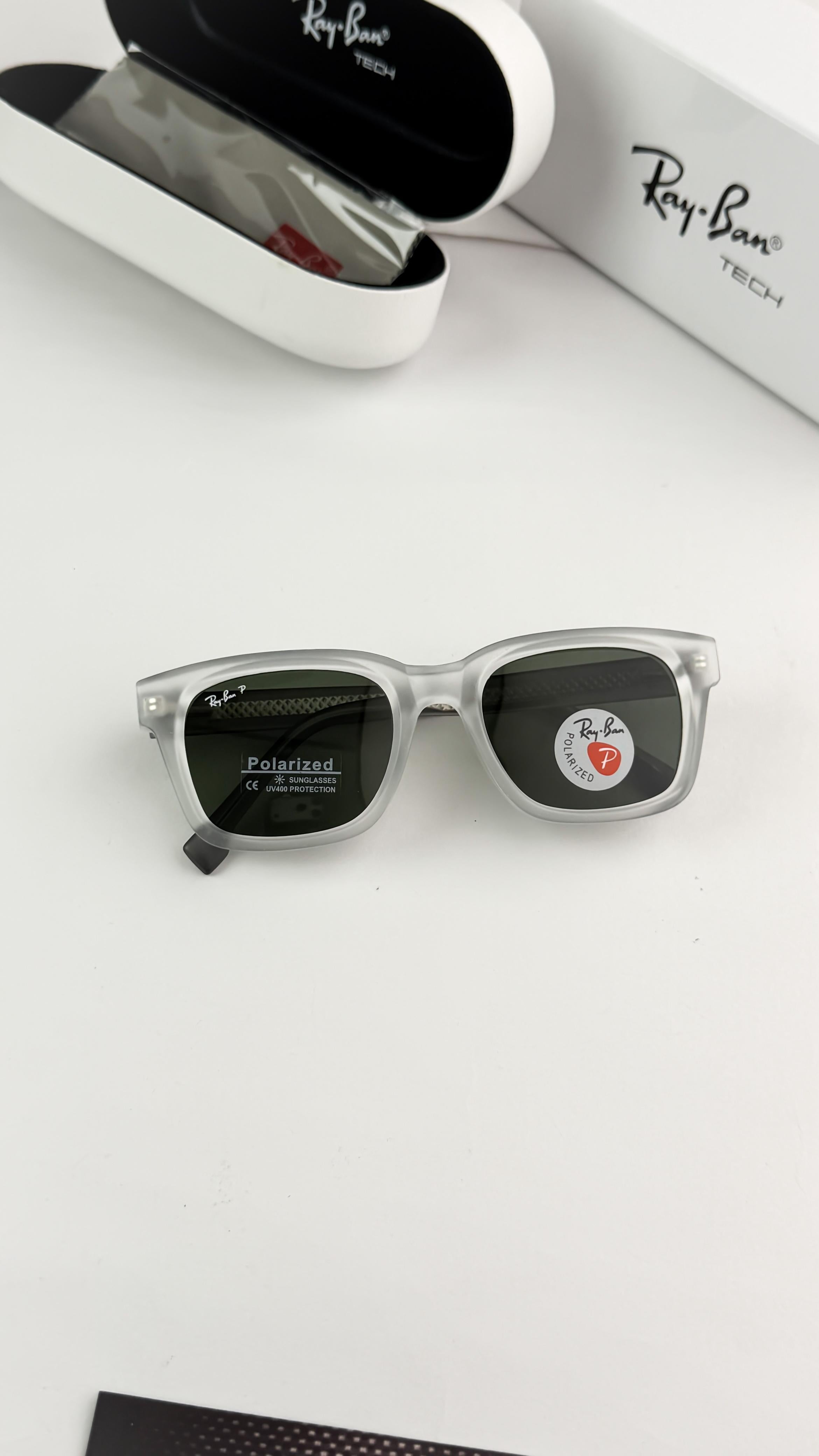 RAY_BAN ICE GREY 7701 SUNGLASS