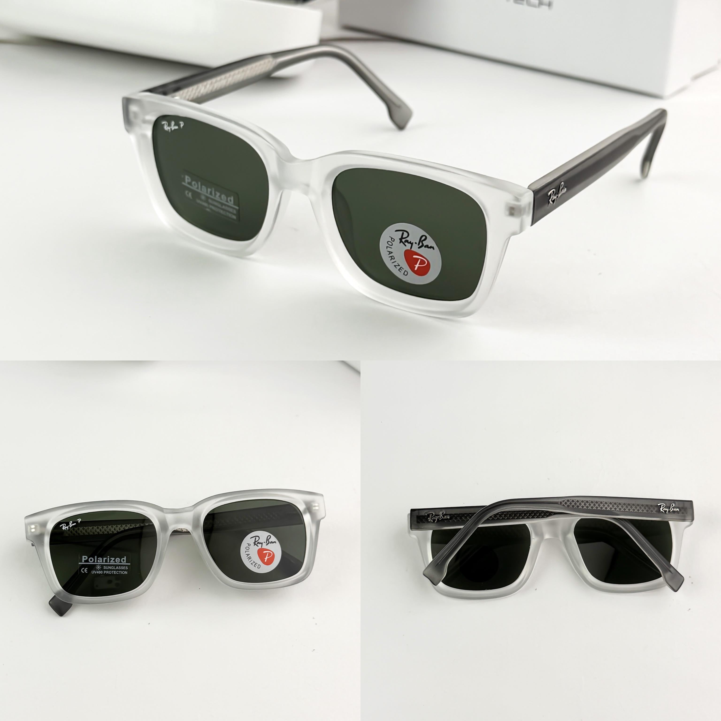 RAY_BAN ICE GREY 7701 SUNGLASS