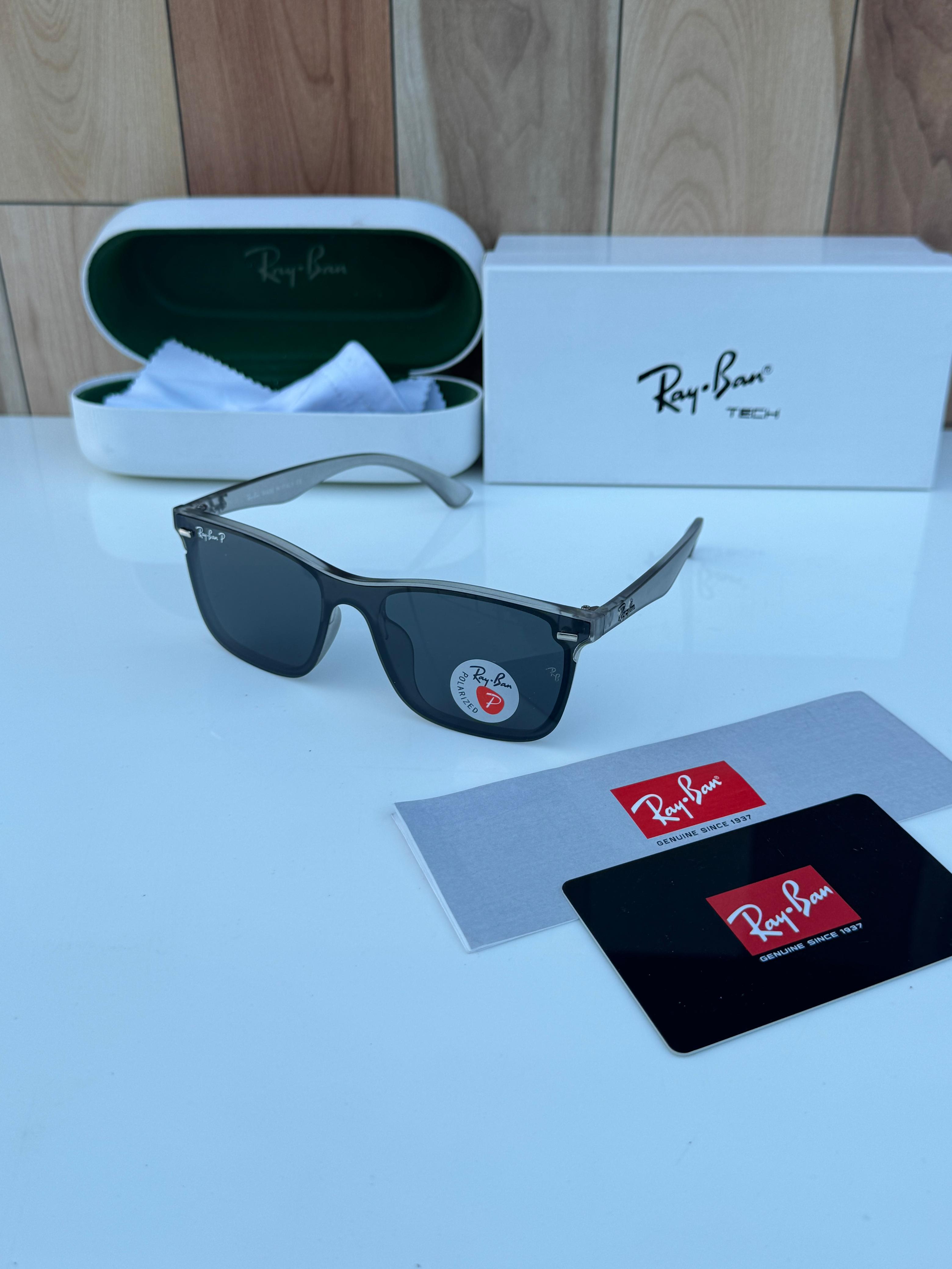 Ray_ban 4487 matt grey SUNGLASS