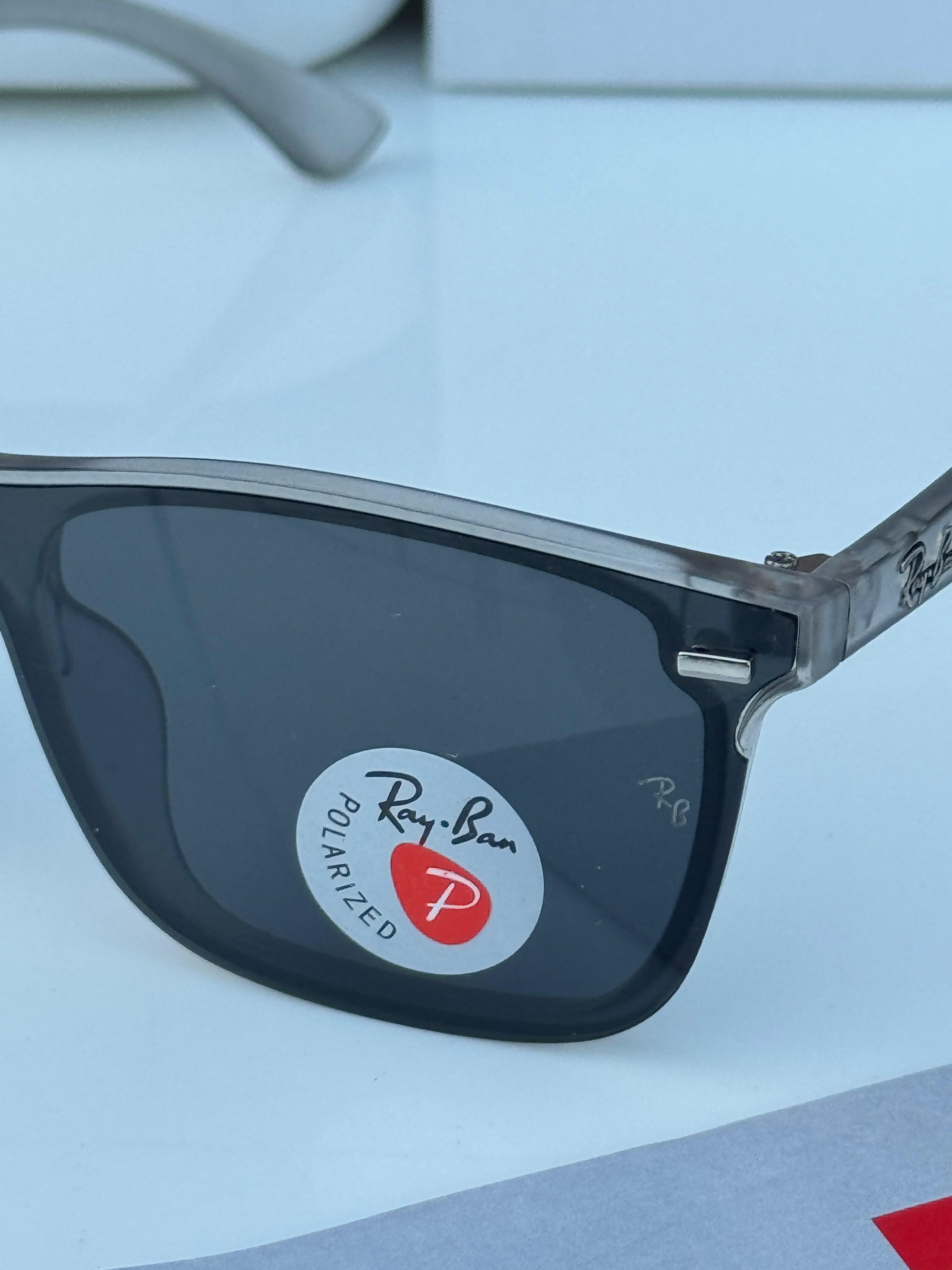 Ray_ban 4487 matt grey SUNGLASS
