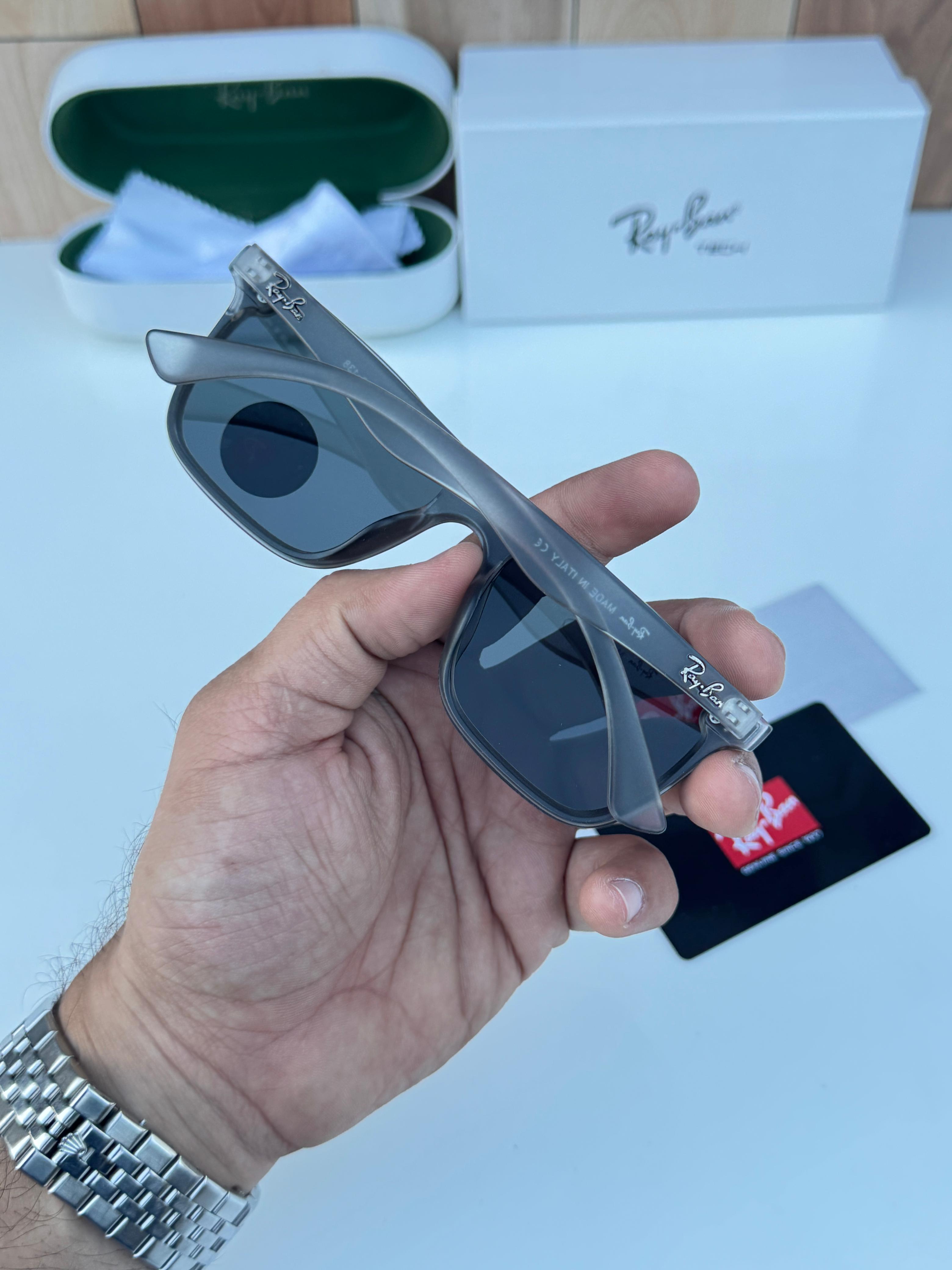 Ray_ban 4487 matt grey SUNGLASS