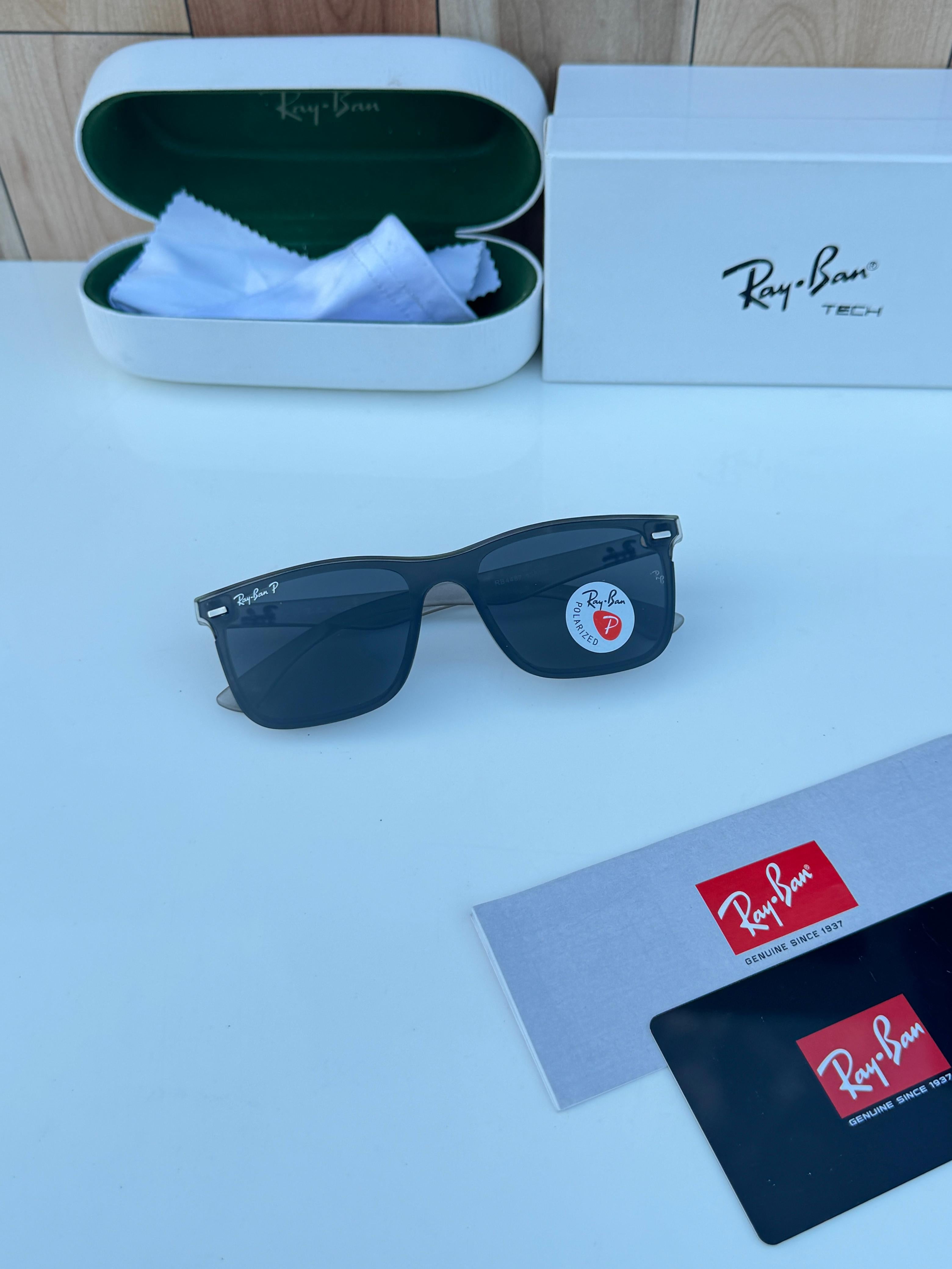 Ray_ban 4487 matt grey SUNGLASS