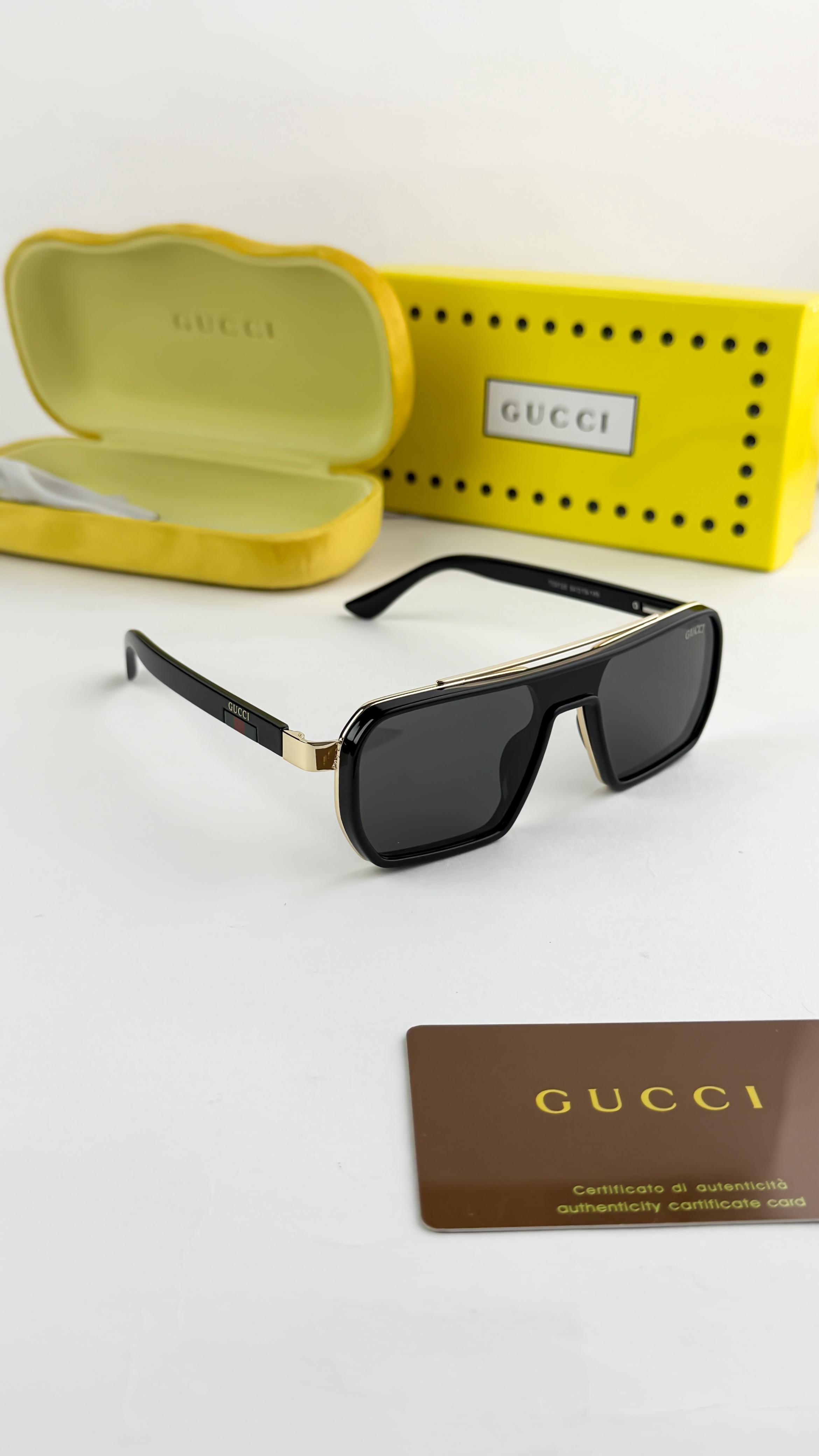 GU_CCI GOLD BLACK 9125  SUNGLASS