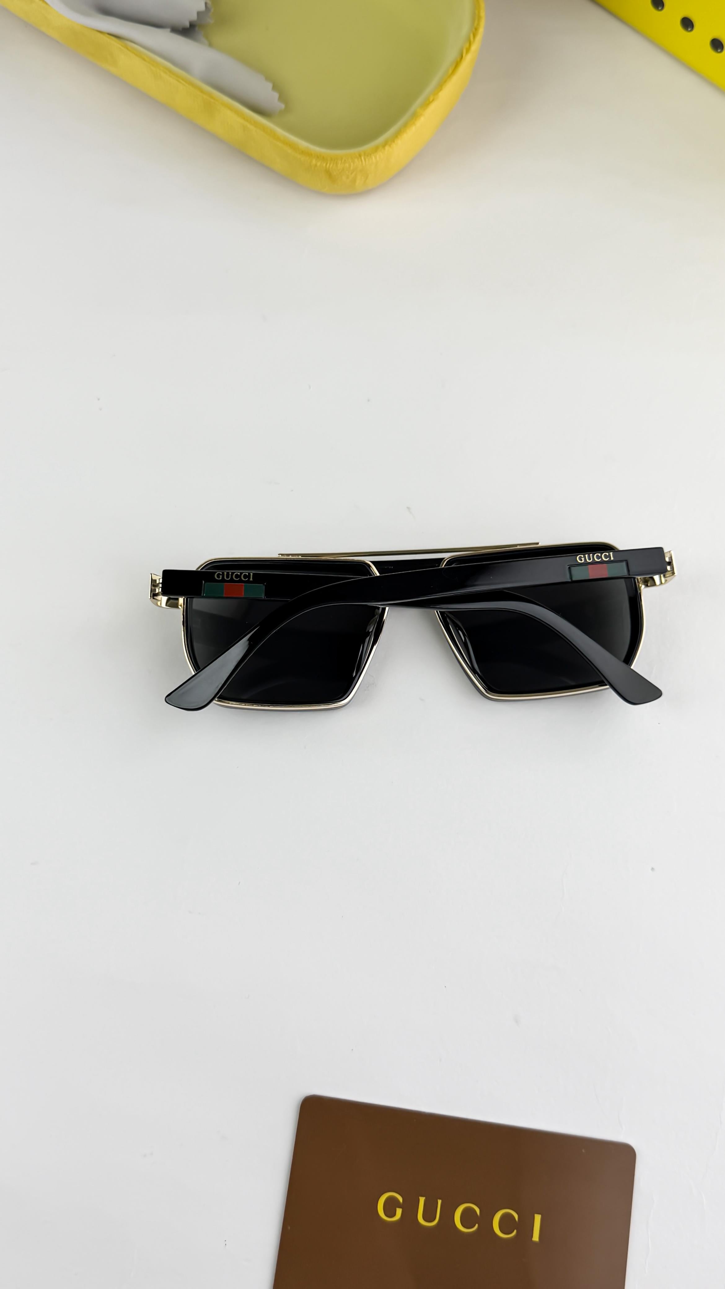 GU_CCI GOLD BLACK 9125  SUNGLASS