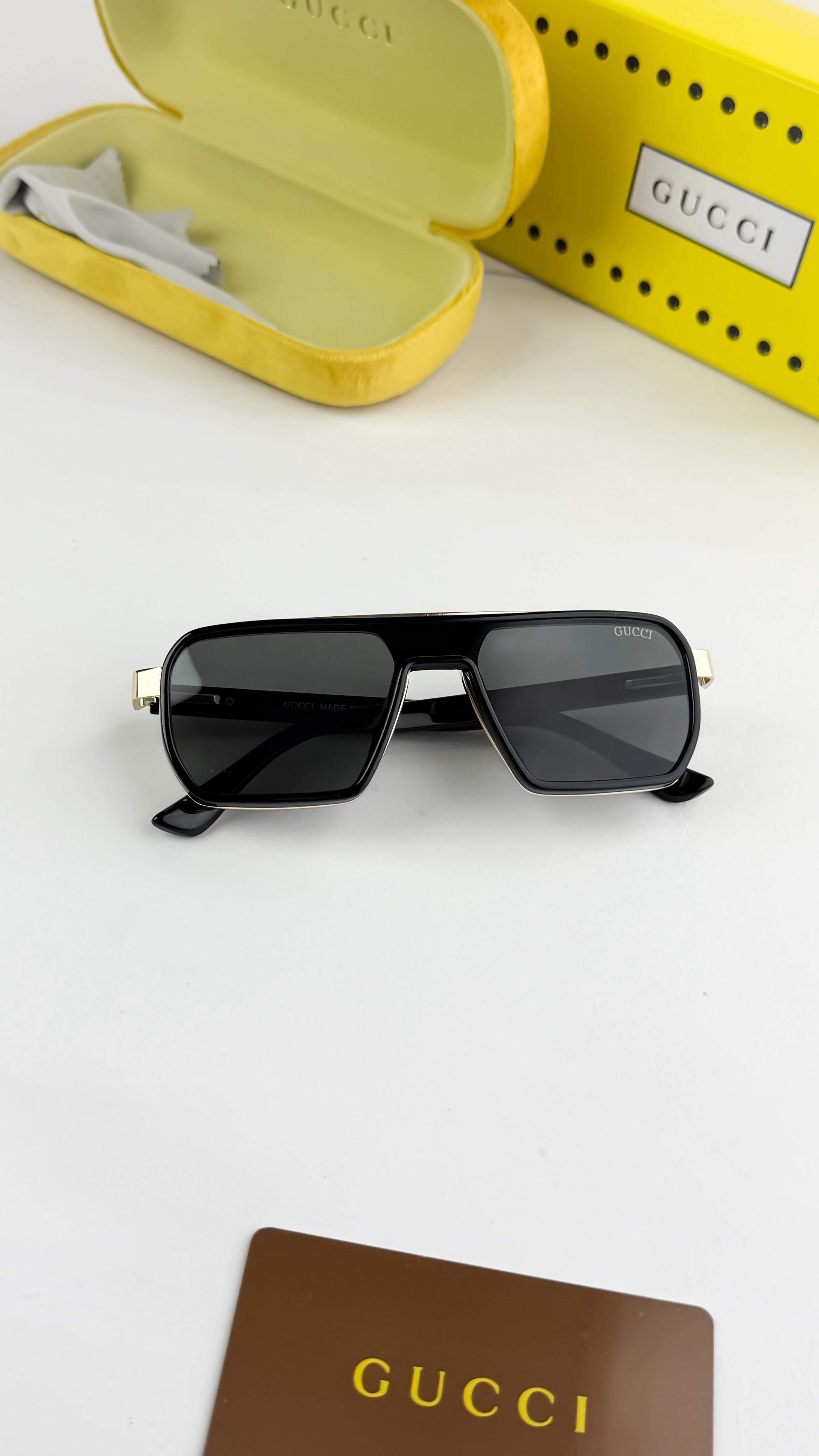 GU_CCI GOLD BLACK 9125  SUNGLASS