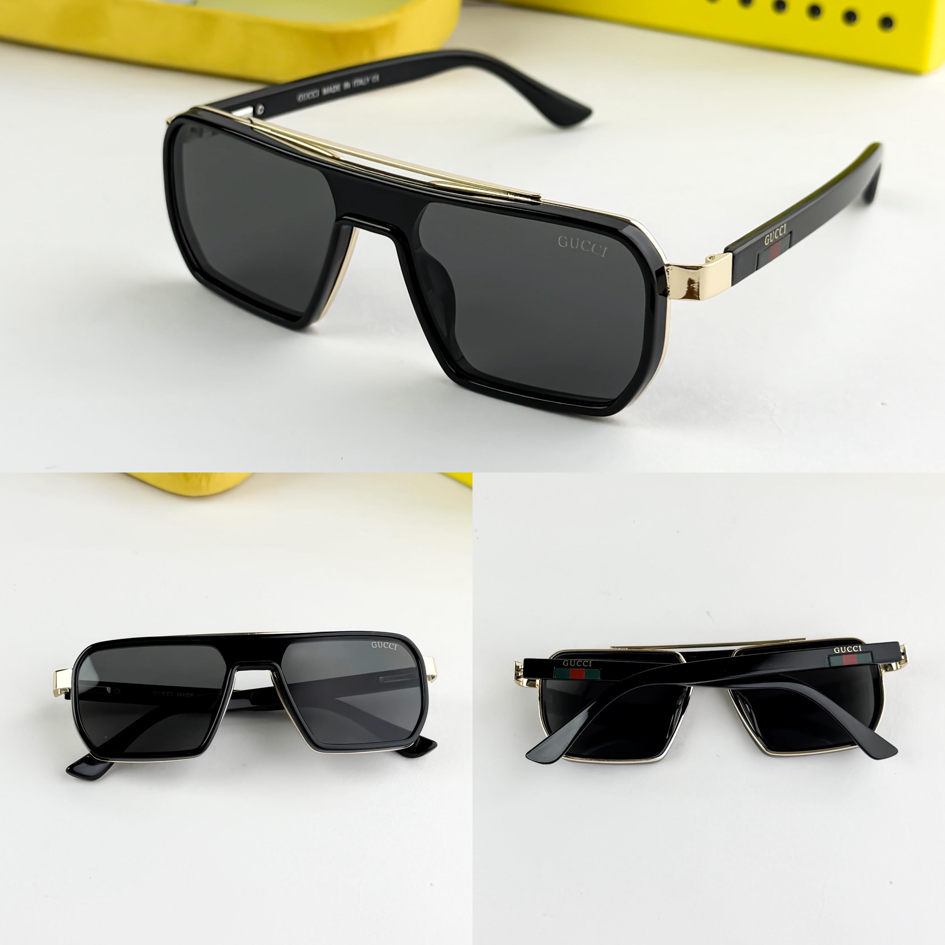 GU_CCI GOLD BLACK 9125  SUNGLASS