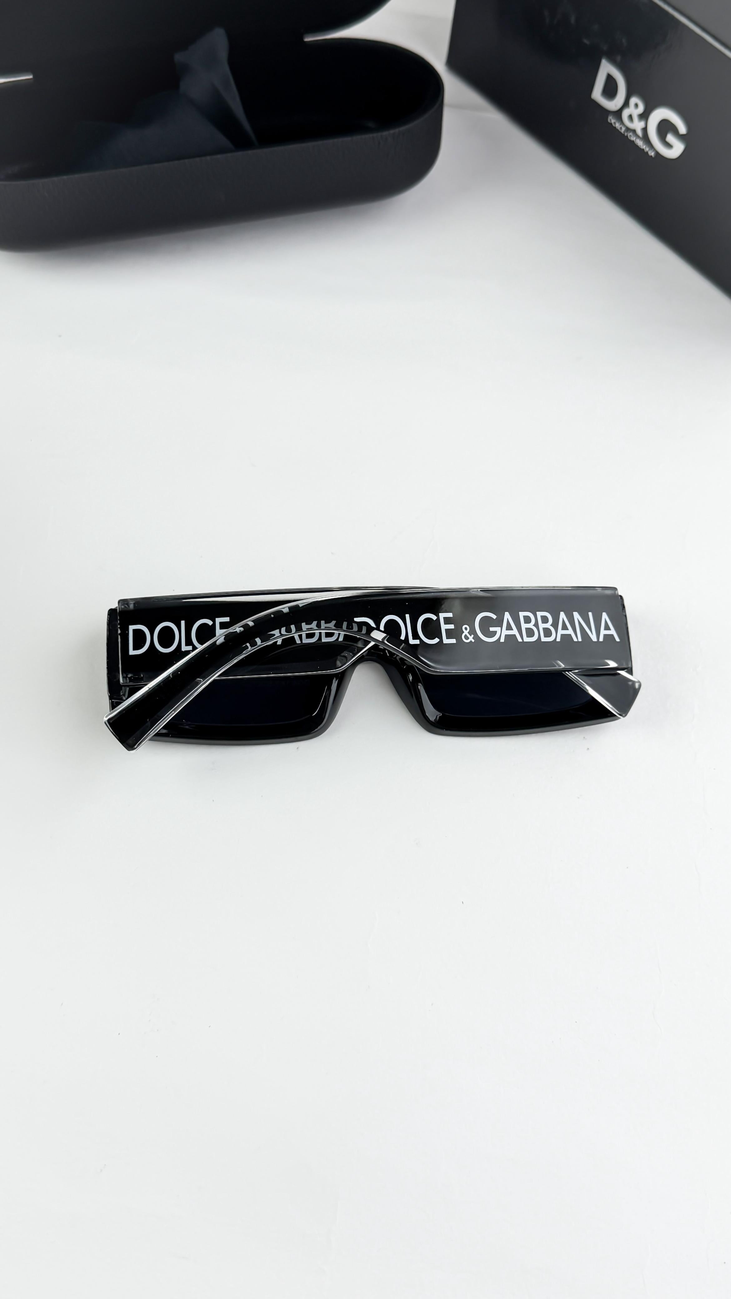 DOL__CE GAB_ANA TRANSPRENT BLACK 6187 SUNGLASS