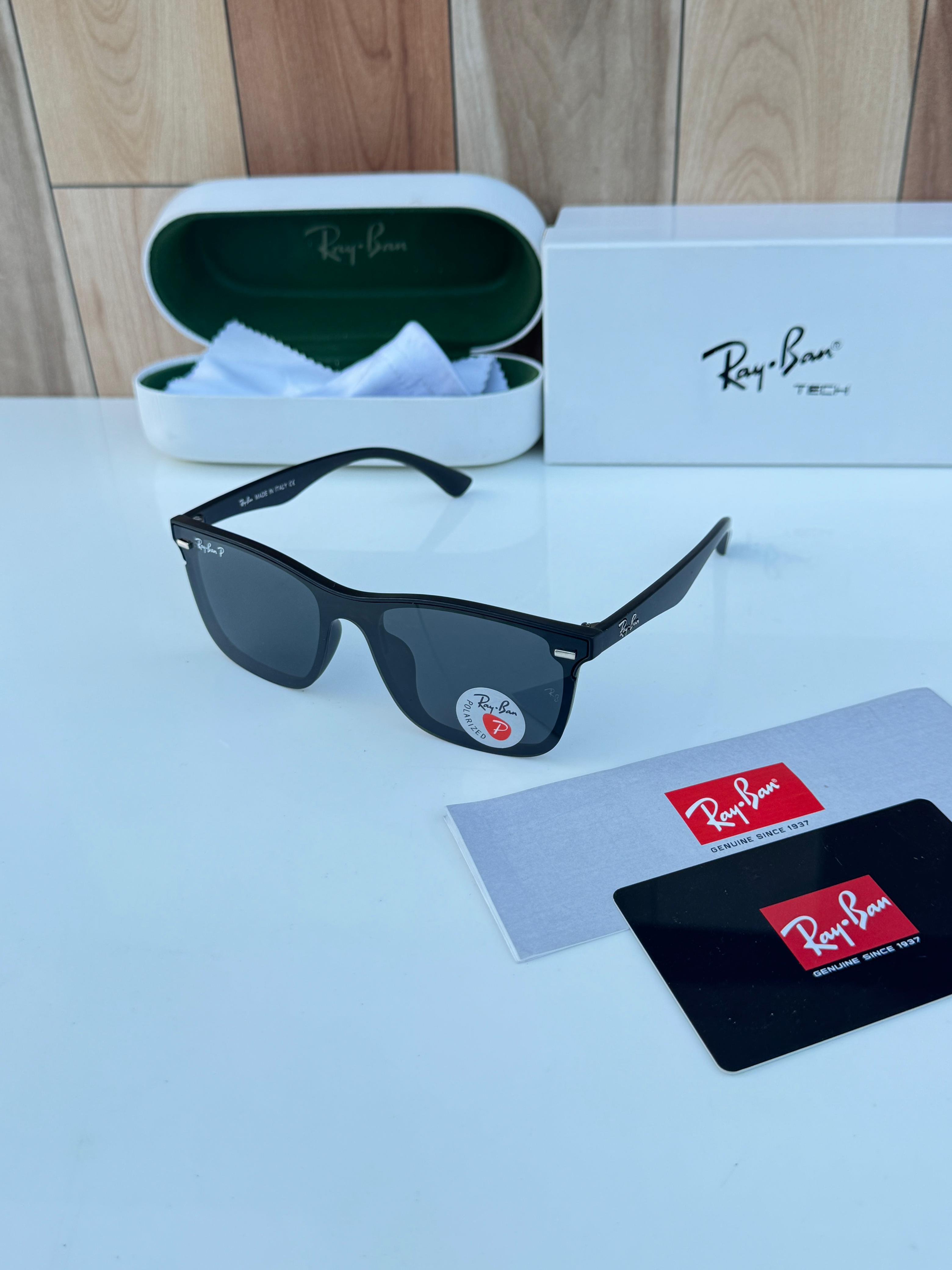 Ray_ban 4487 matt black sunglass