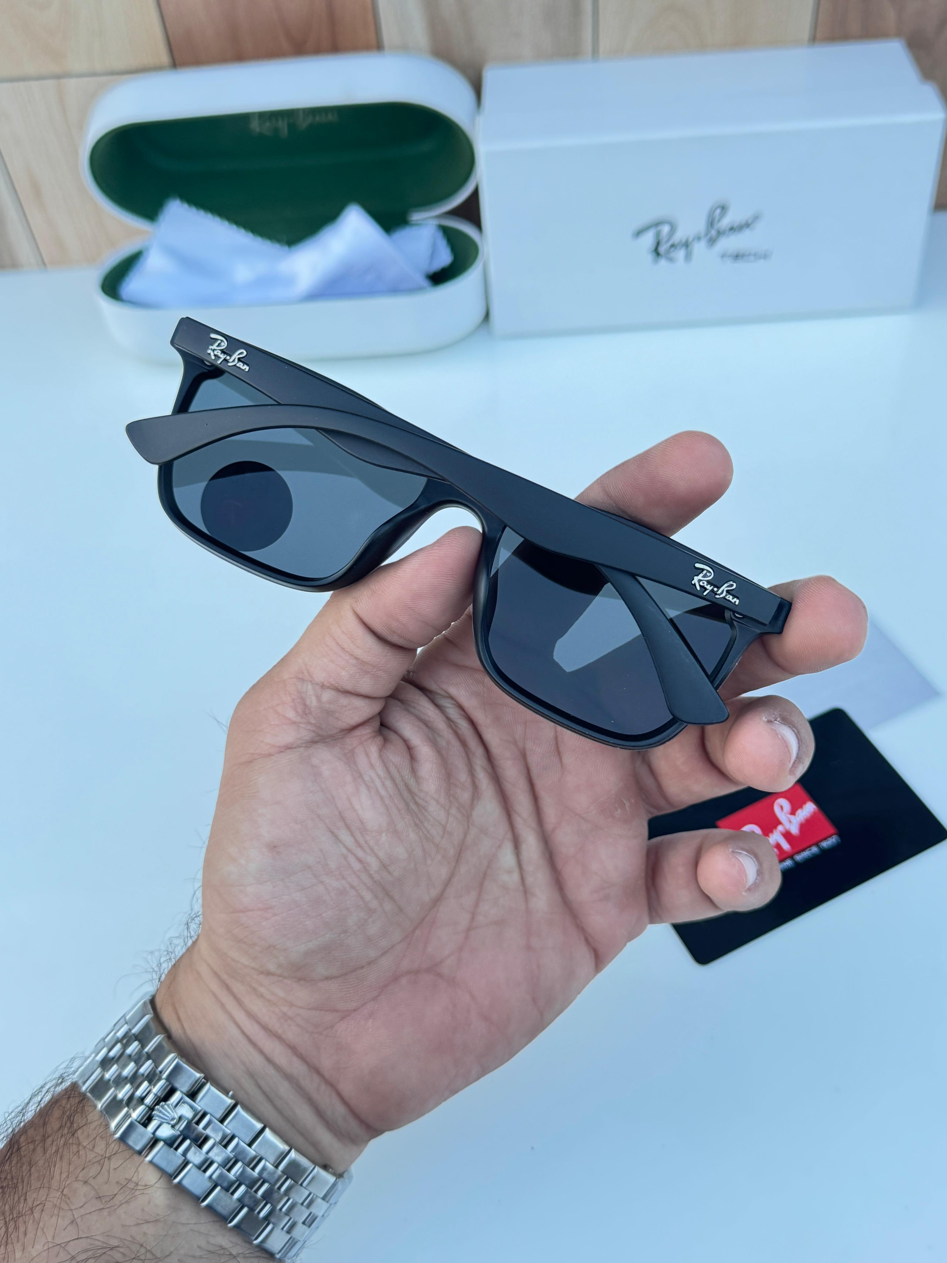Ray_ban 4487 matt black sunglass