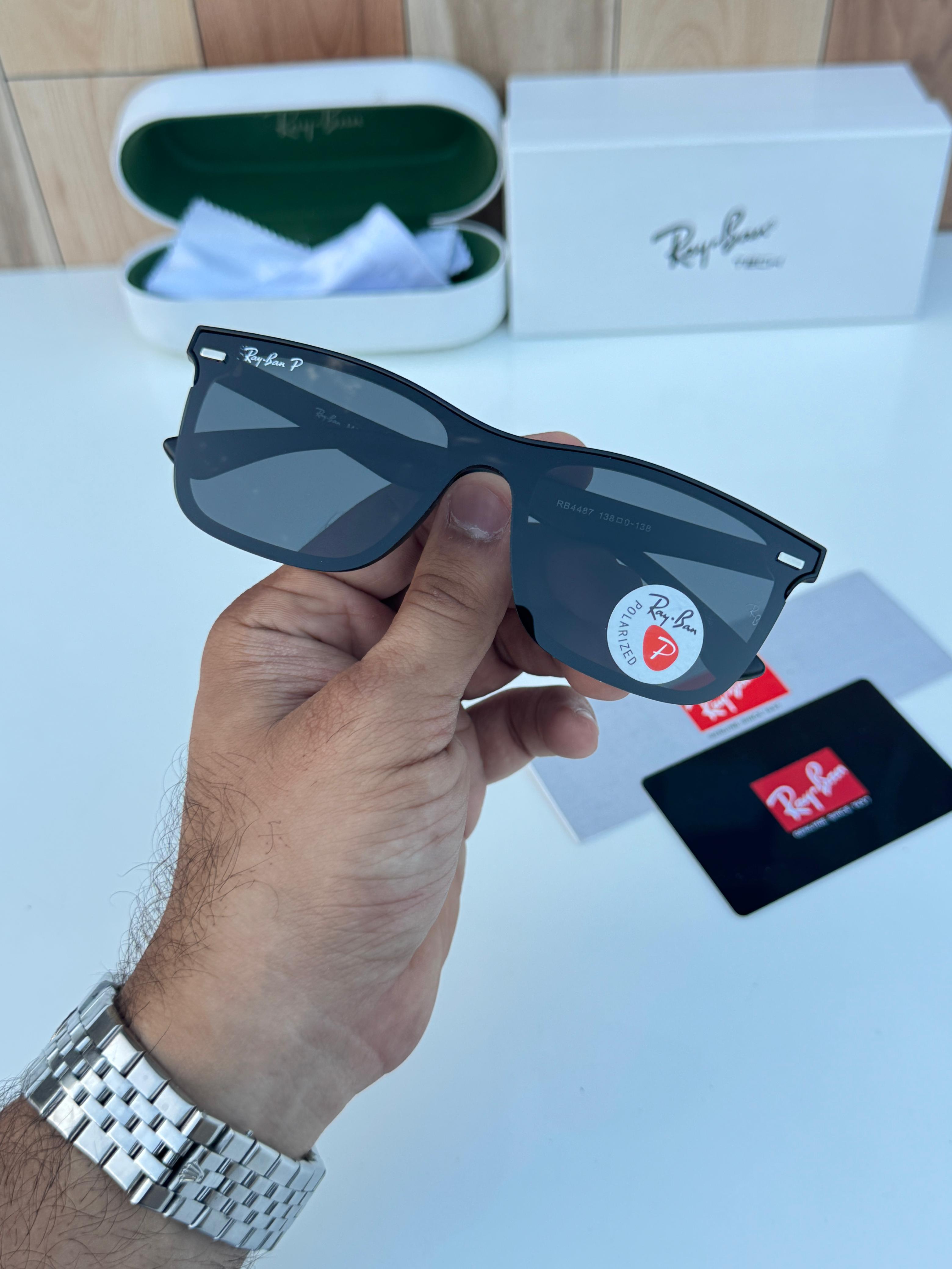 Ray_ban 4487 matt black sunglass