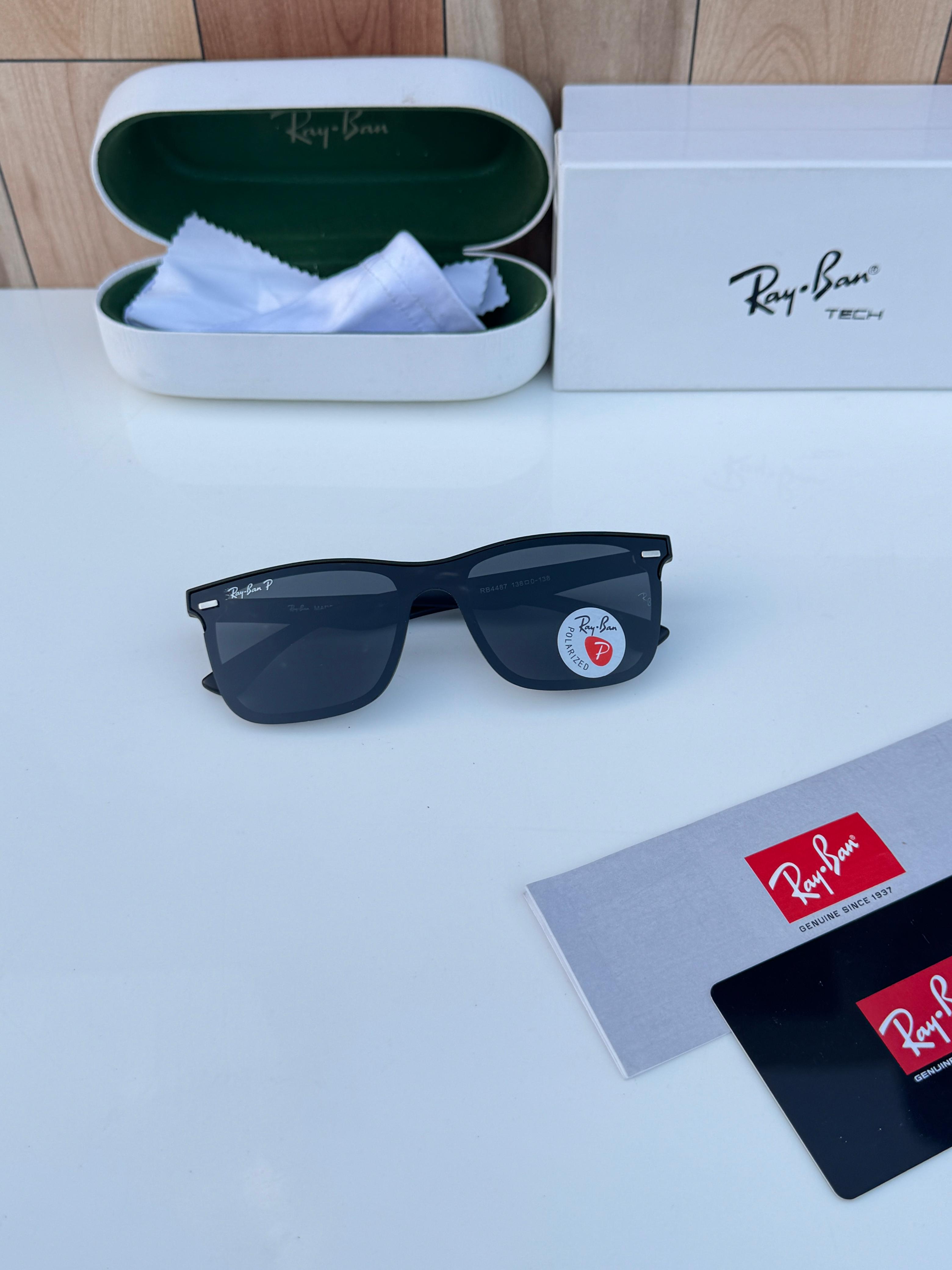 Ray_ban 4487 matt black sunglass