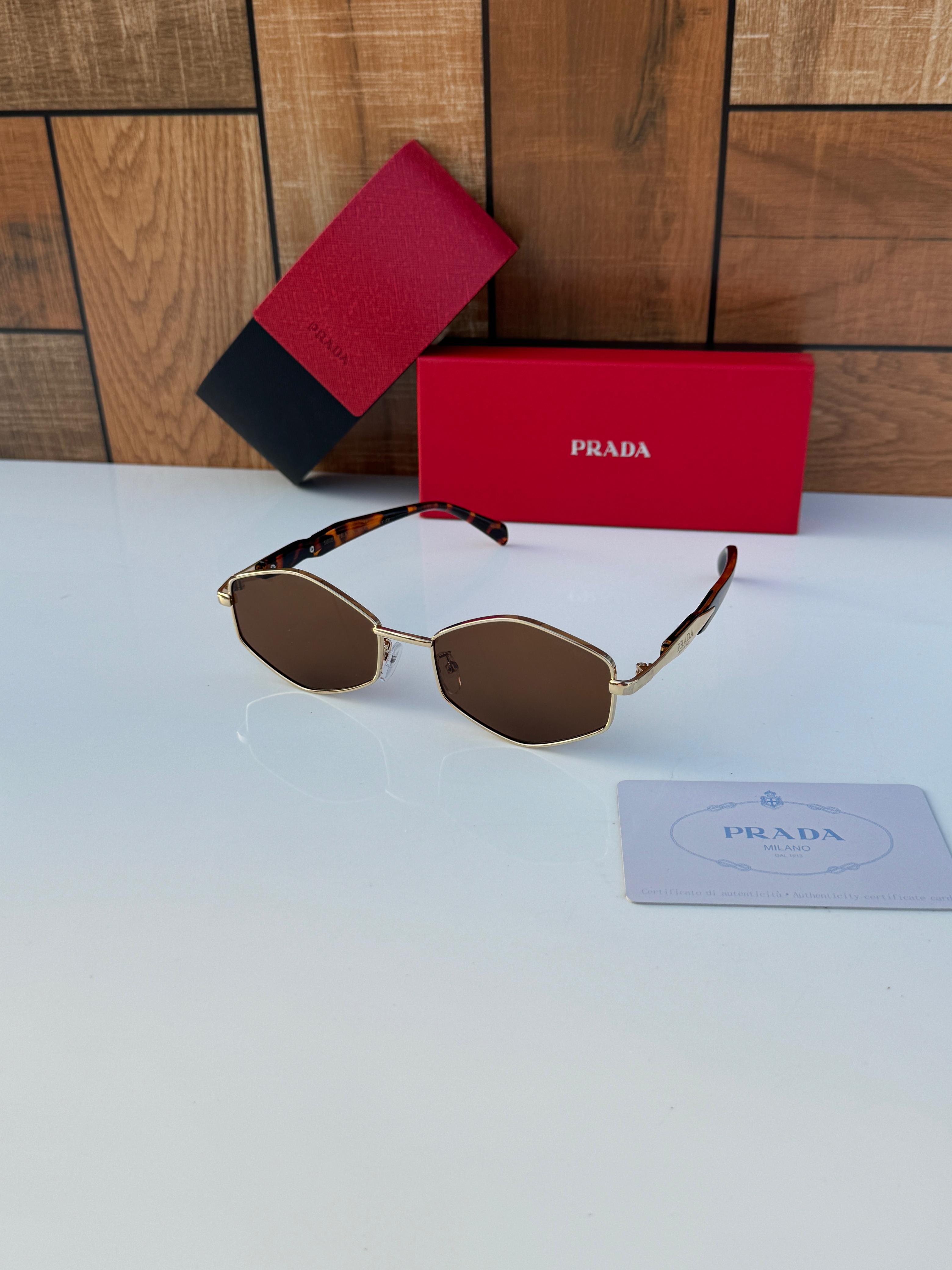 P_rada 58081 gold brown SUNGLASS
