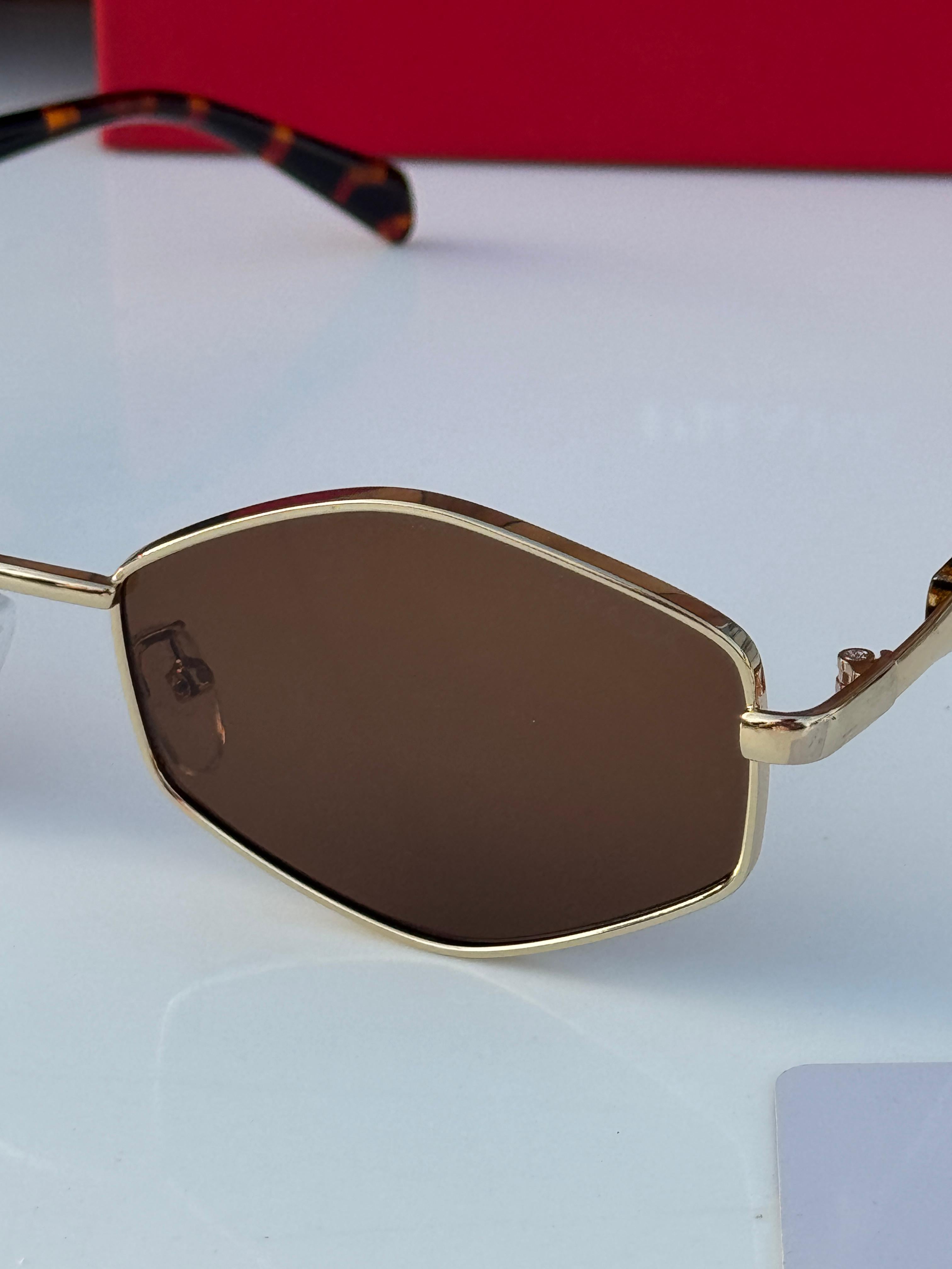 P_rada 58081 gold brown SUNGLASS