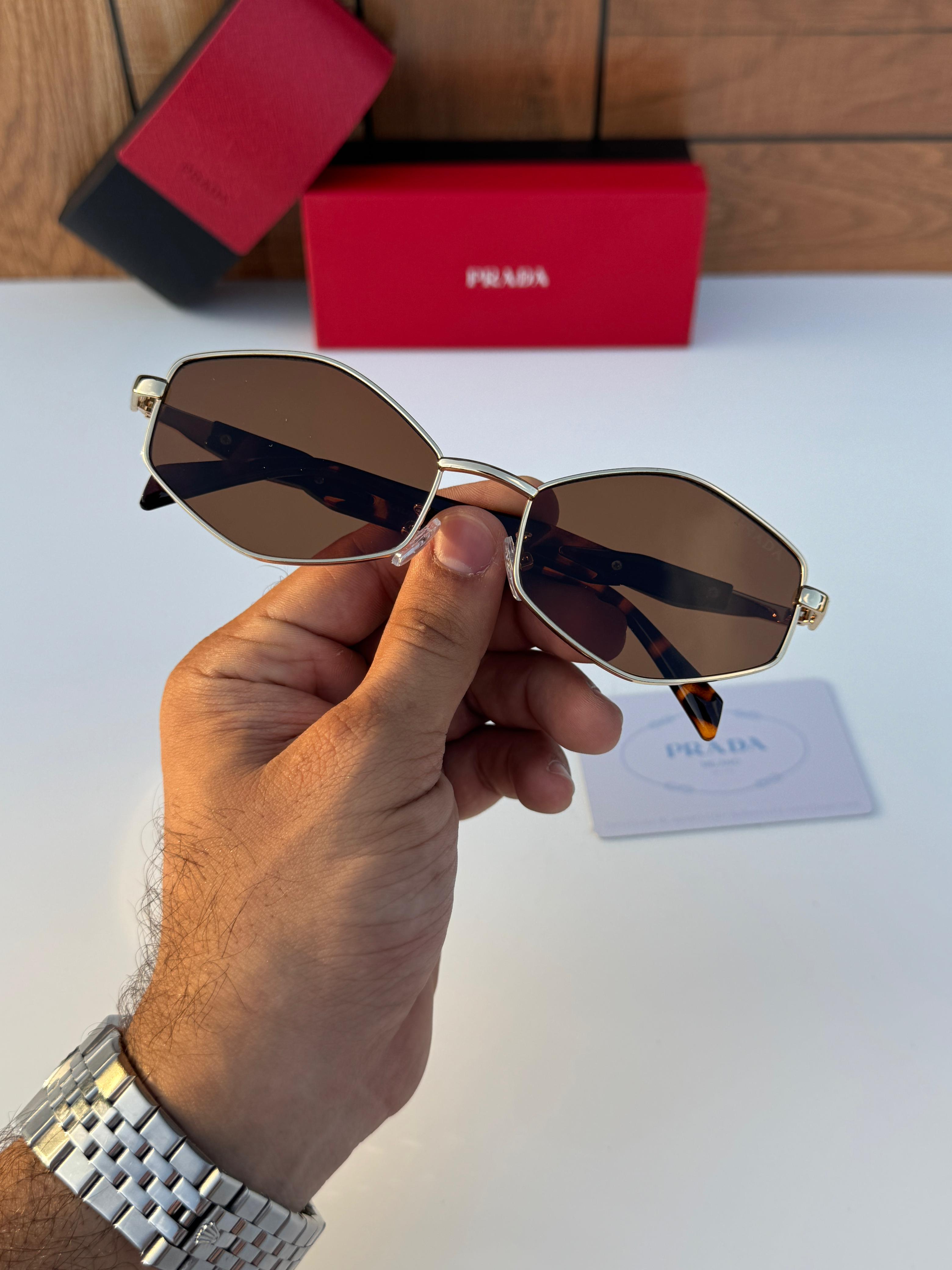 P_rada 58081 gold brown SUNGLASS