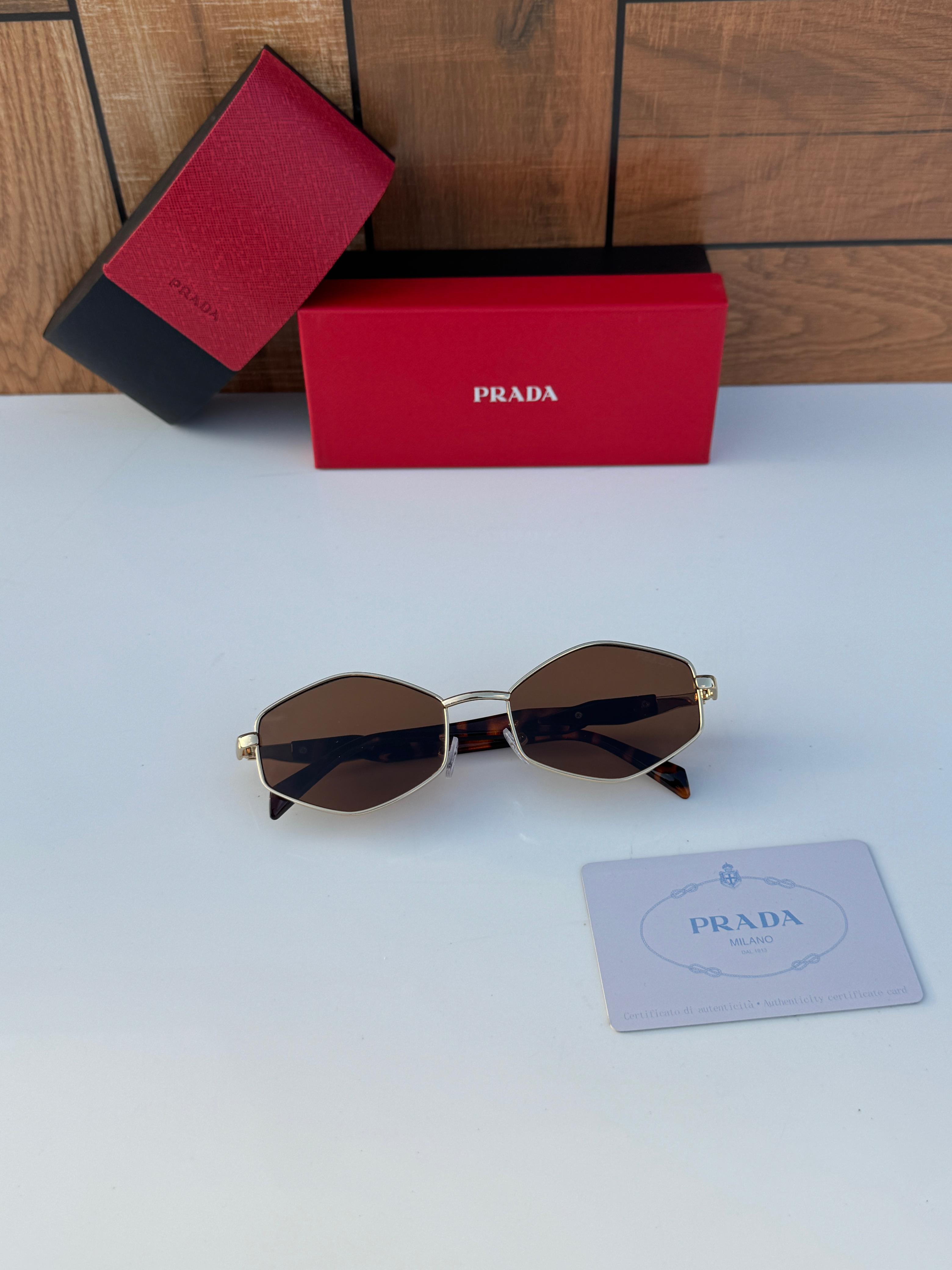P_rada 58081 gold brown SUNGLASS