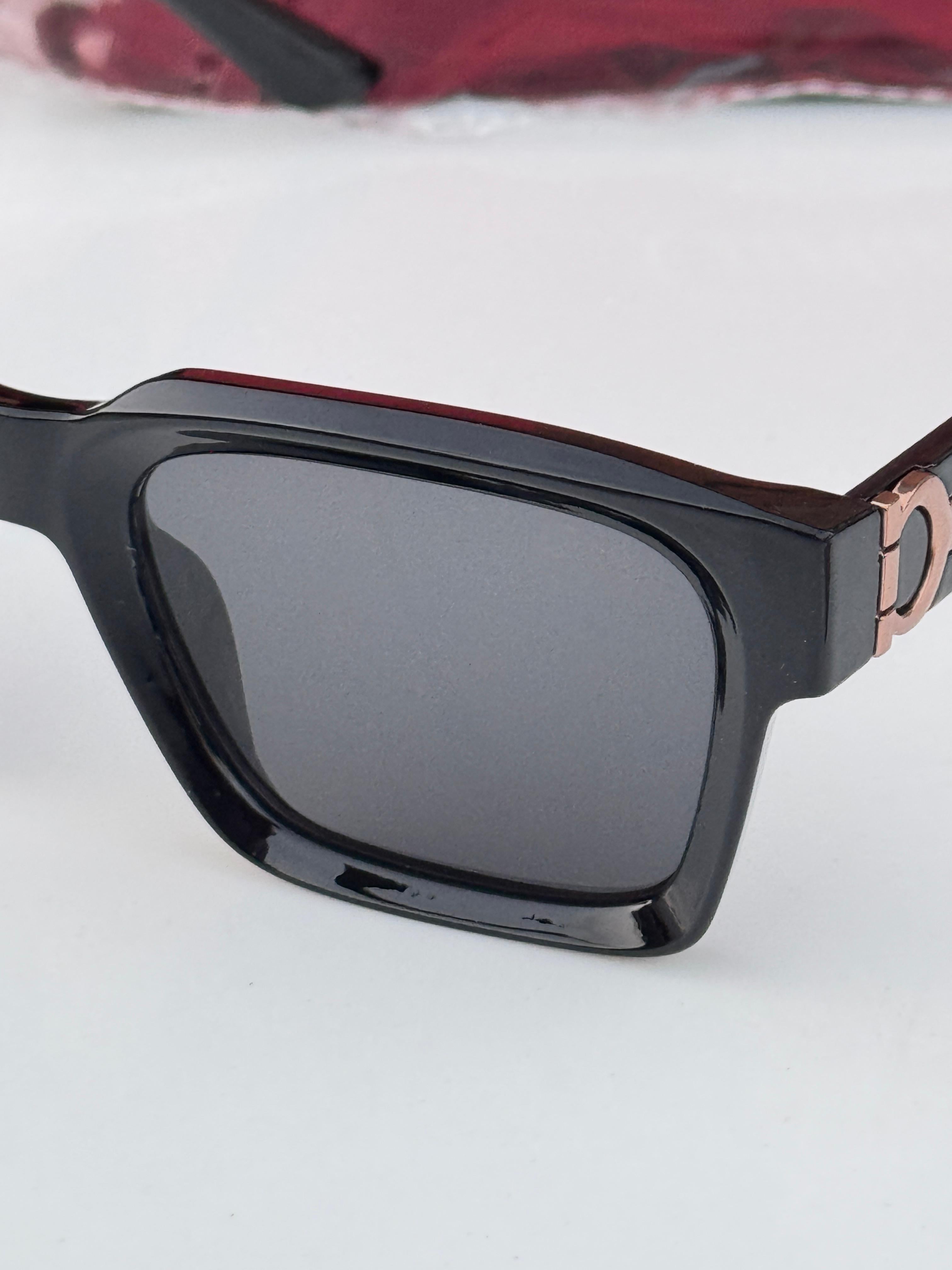Ca_rtier 580 black SUNGLASS