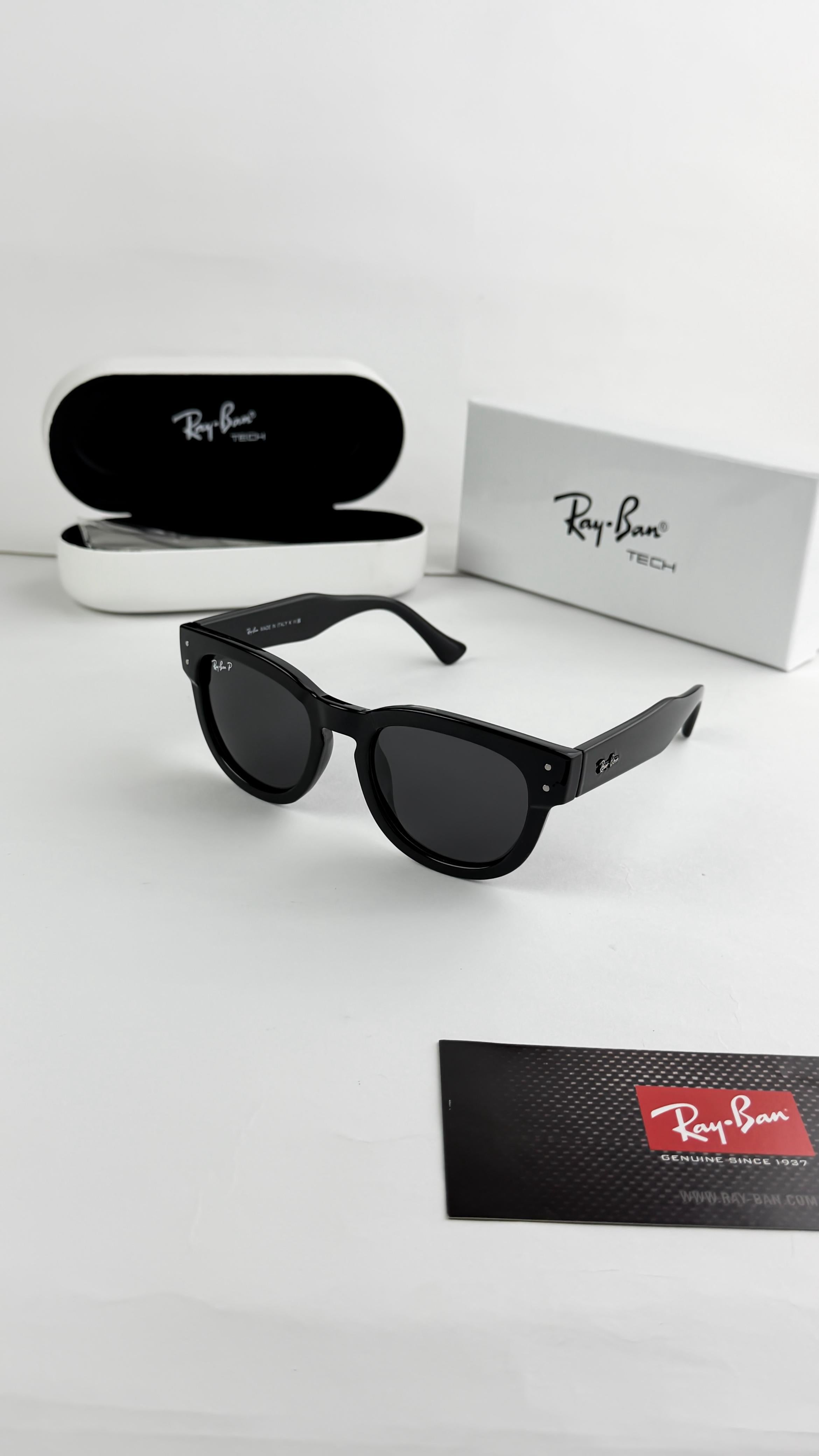RAY_BAN BLACK PEARL 0298  SUNGLASS