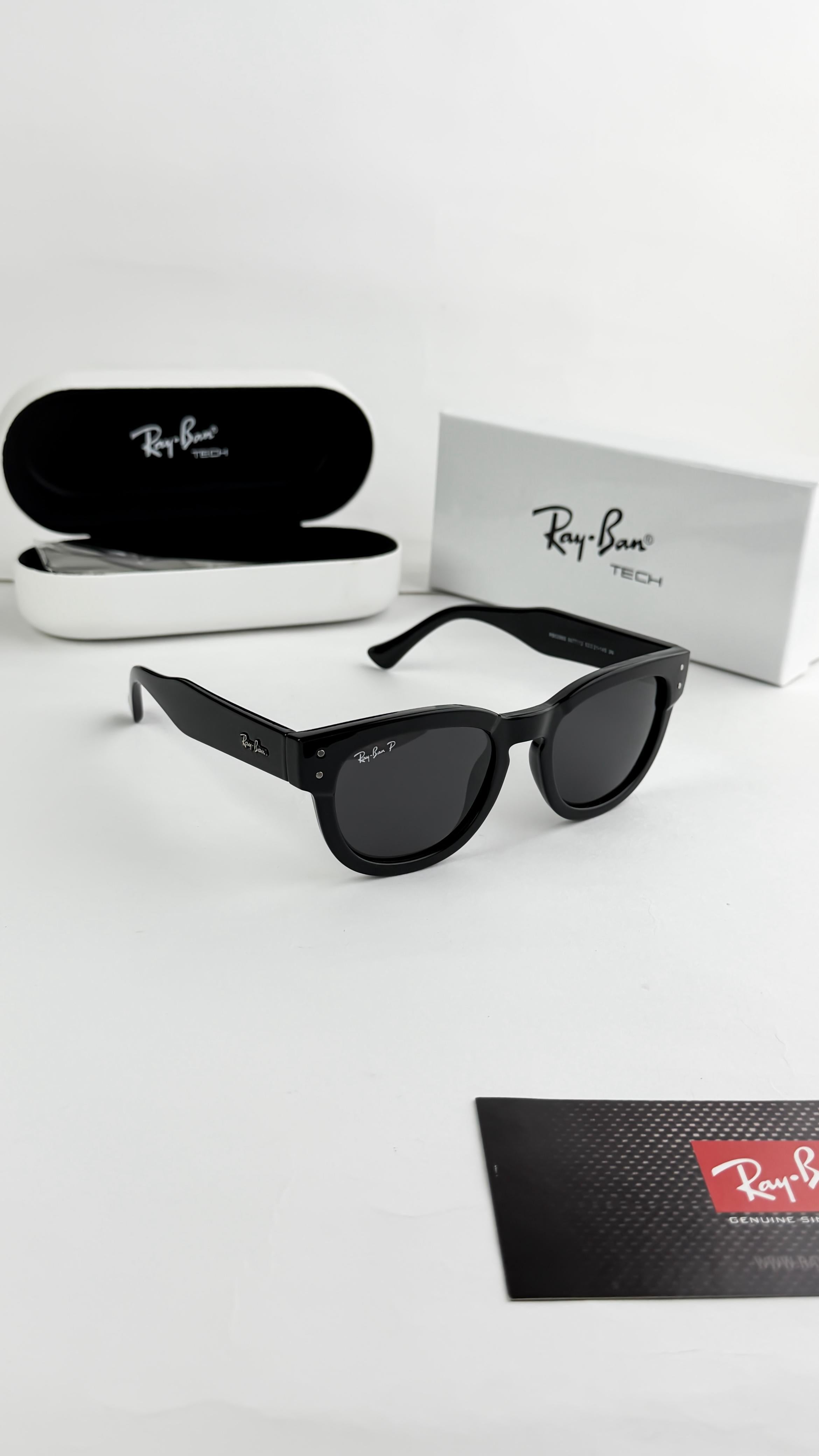RAY_BAN BLACK PEARL 0298  SUNGLASS