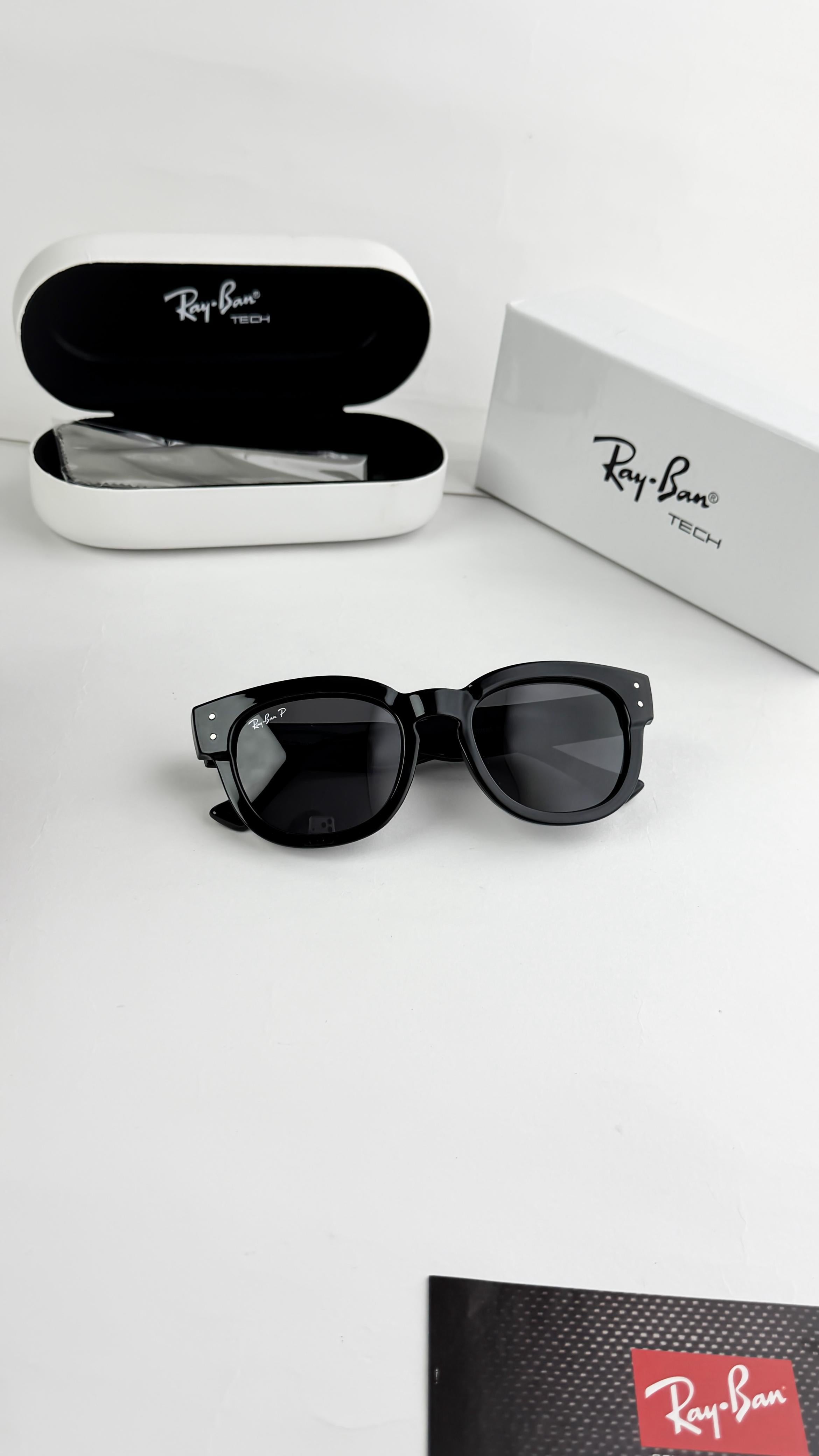 RAY_BAN BLACK PEARL 0298  SUNGLASS
