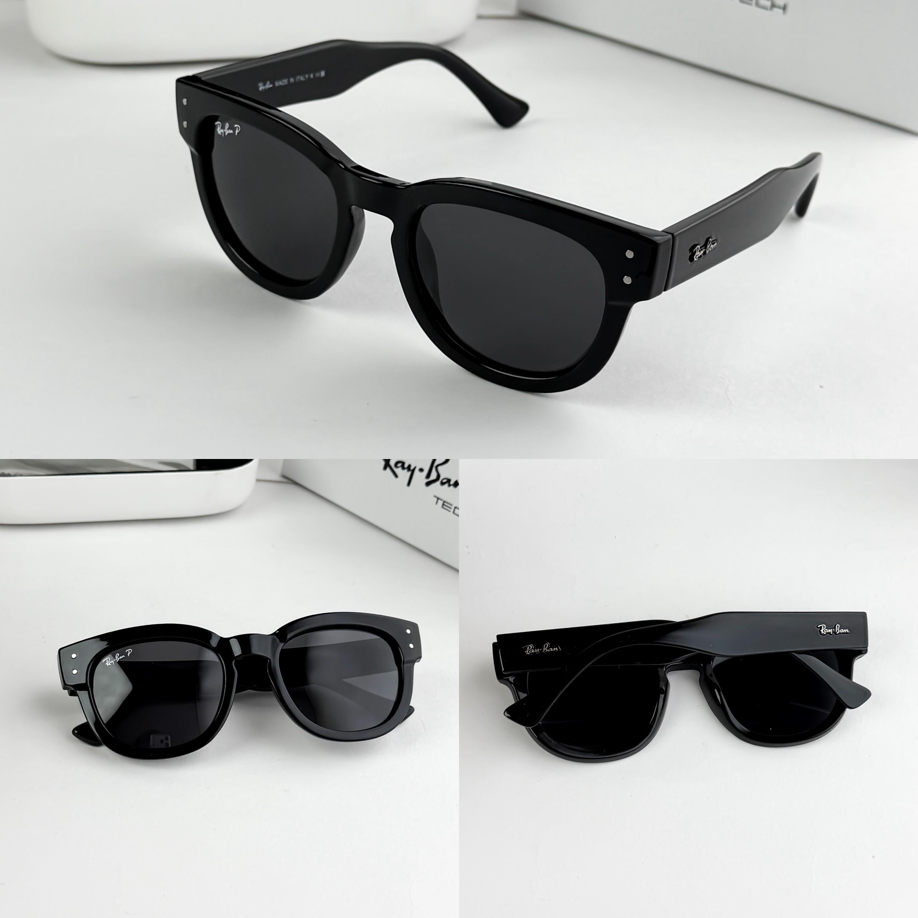 RAY_BAN BLACK PEARL 0298  SUNGLASS