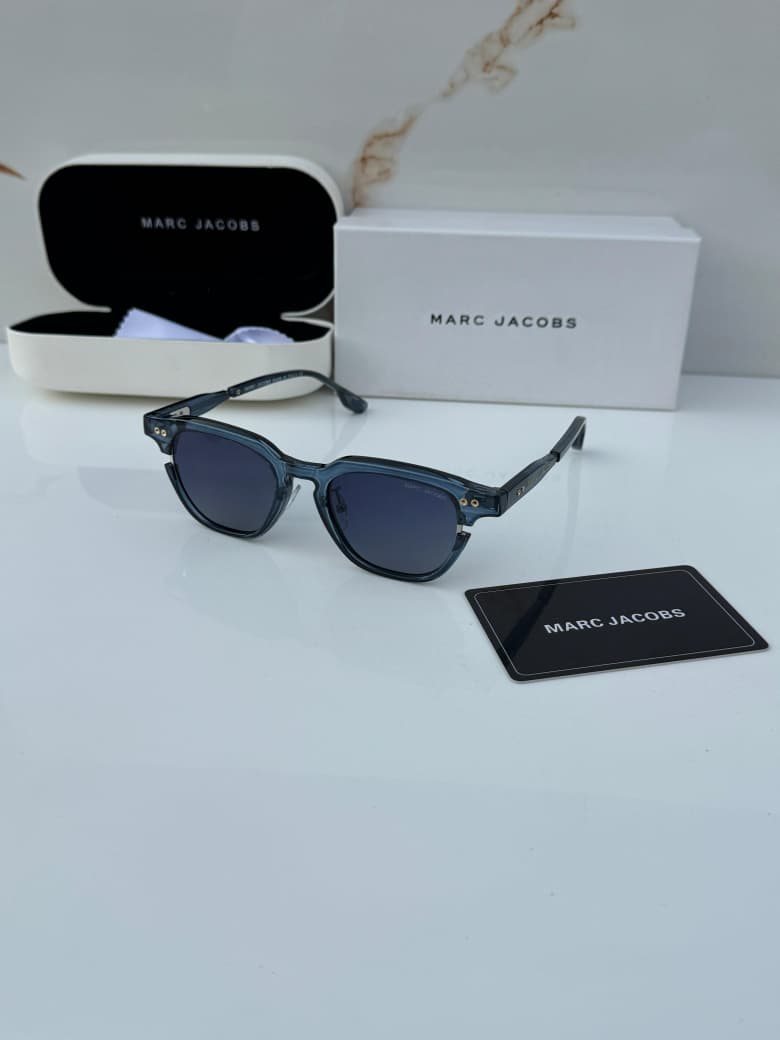 Mar_c jacobs 1131 blue Black SUNGLASS