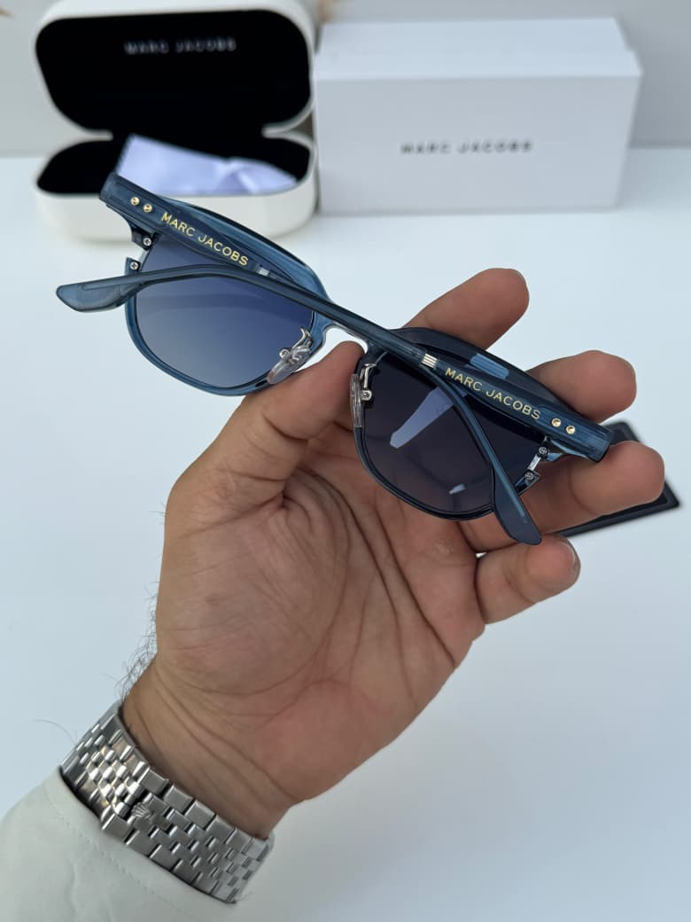 Mar_c jacobs 1131 blue Black SUNGLASS
