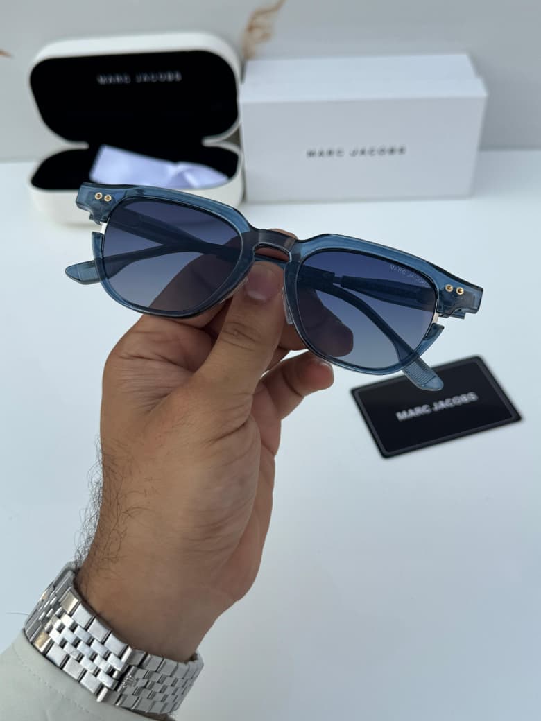 Mar_c jacobs 1131 blue Black SUNGLASS
