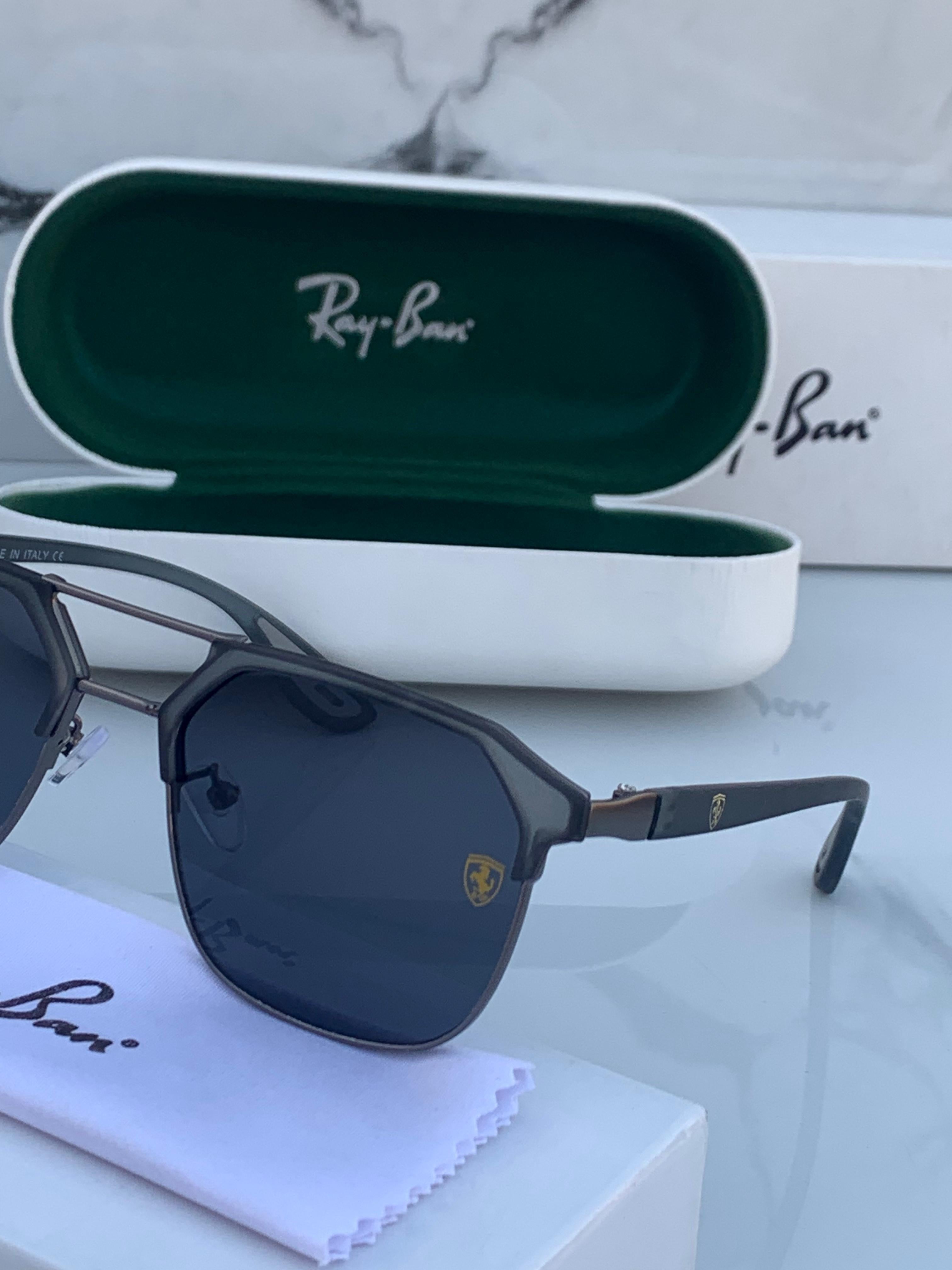 Ray_ban 04 lite grey black SUNGLASS