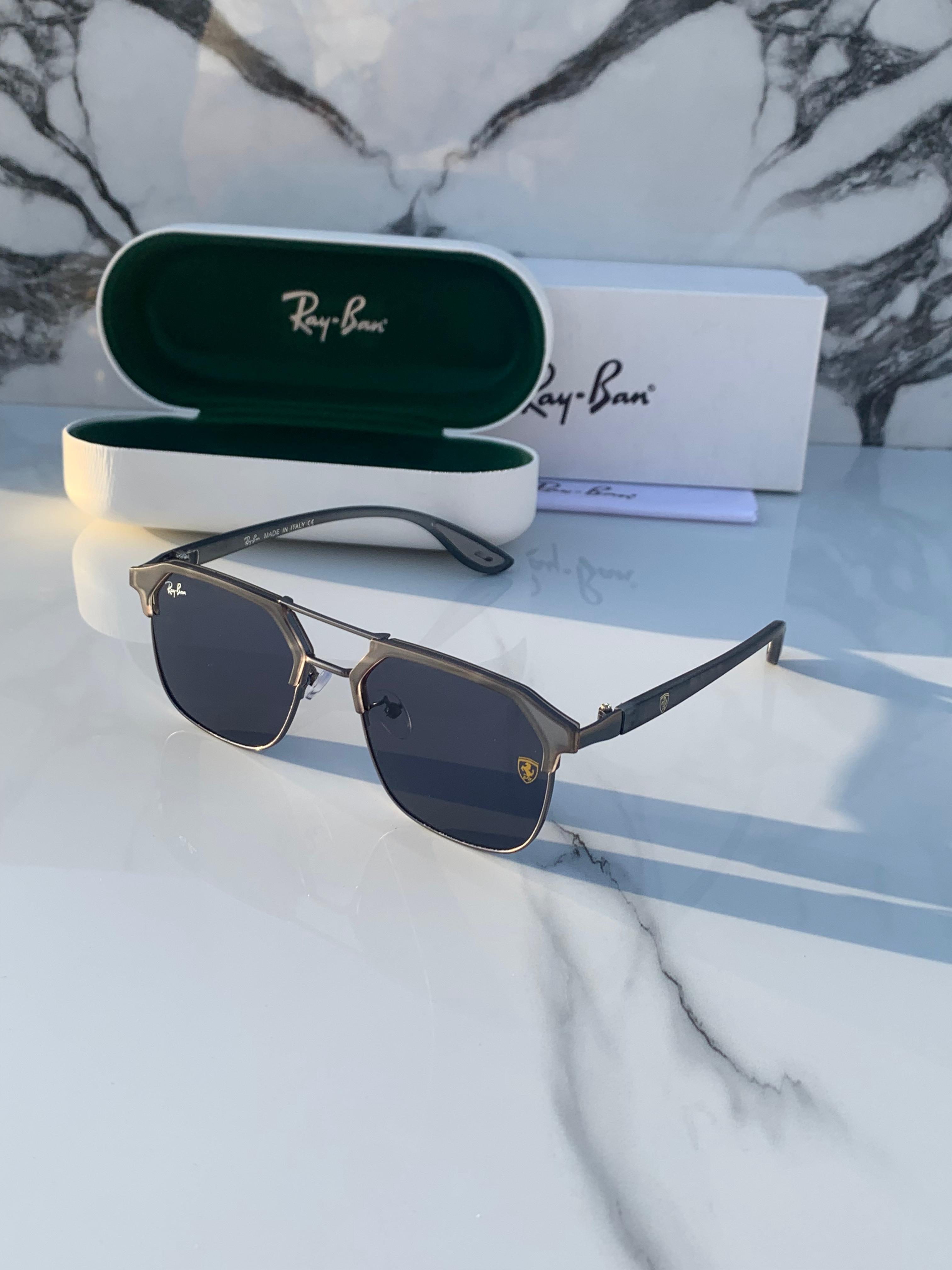 Ray_ban 04 lite grey black SUNGLASS