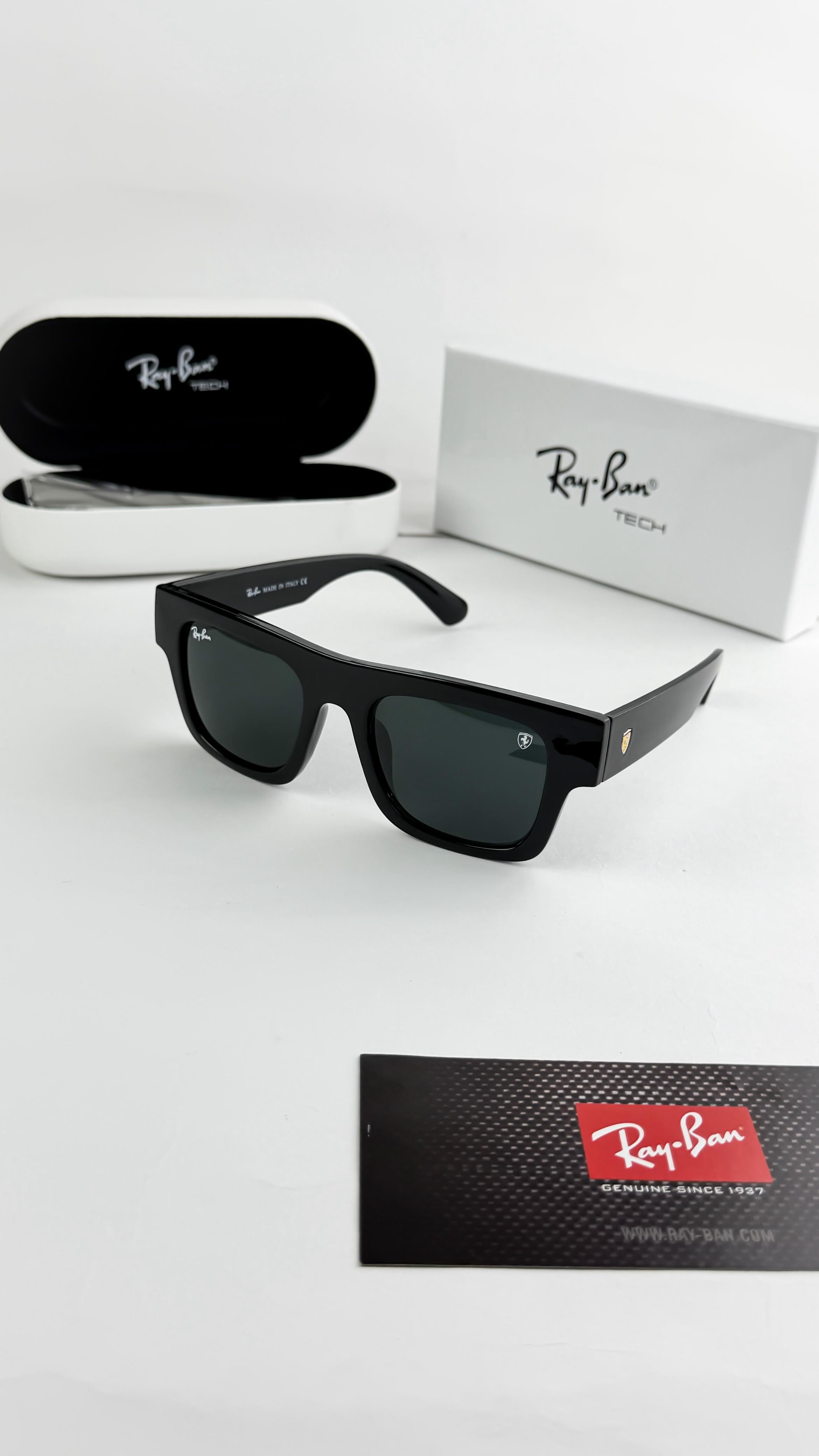 RAY_BAN BLACK FERRARI 4415 SUNGLASS