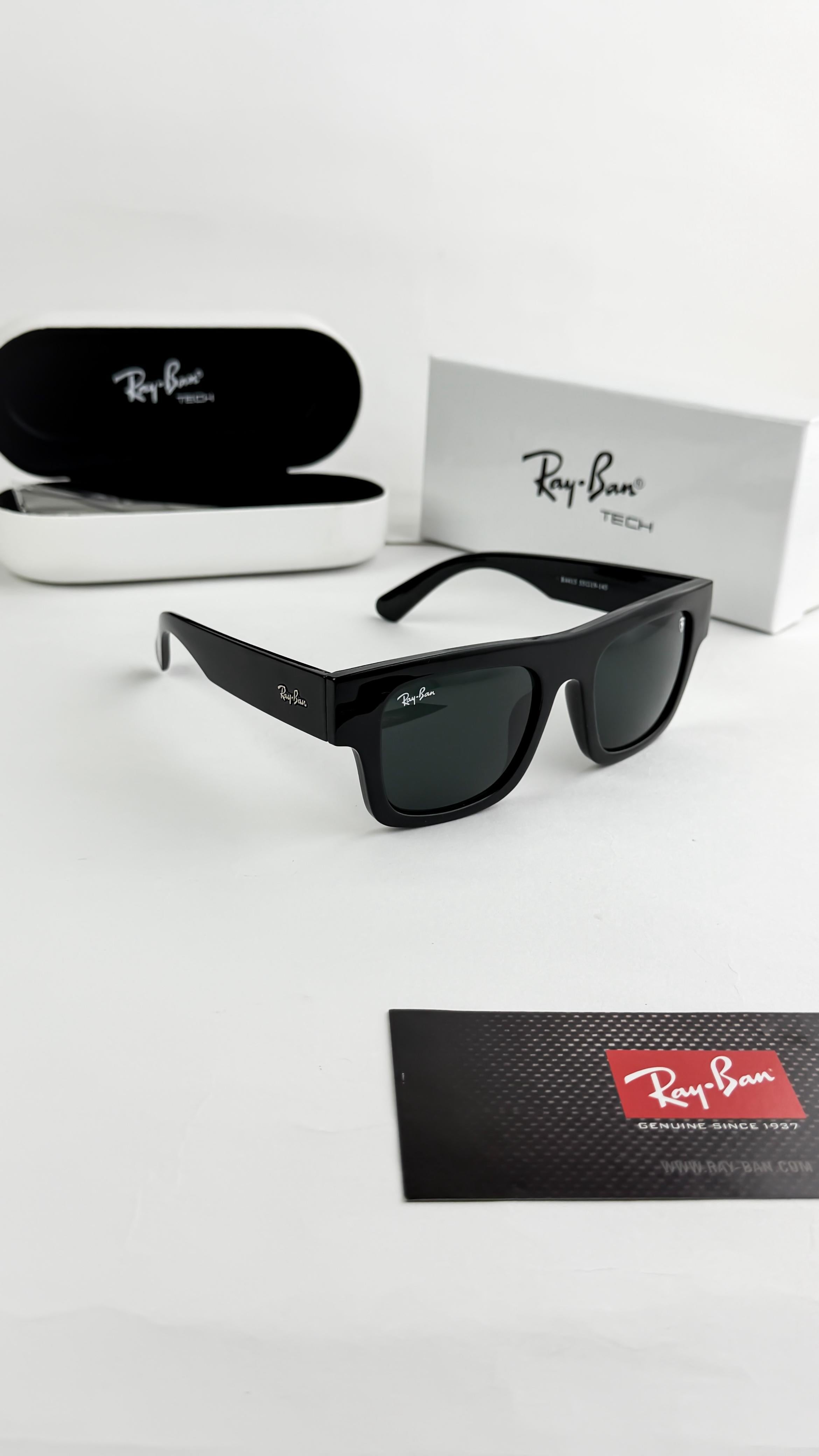 RAY_BAN BLACK FERRARI 4415 SUNGLASS