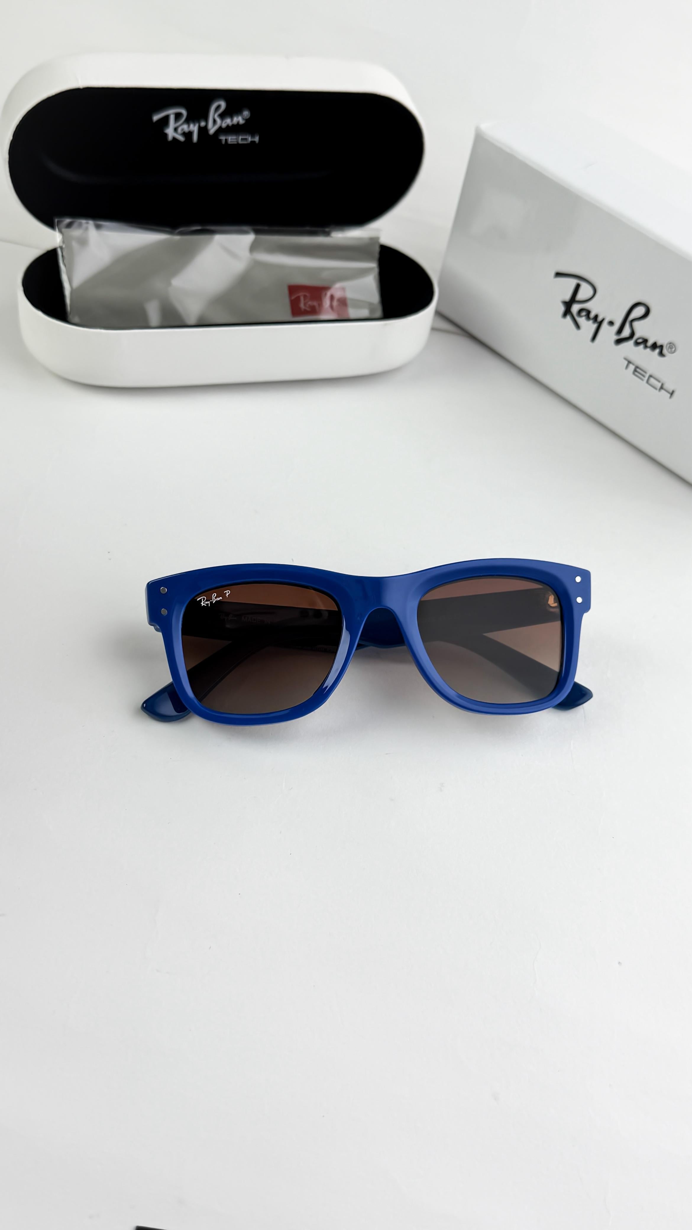 RAY_BAN 0502 BLUE BROWN SUNGLASS