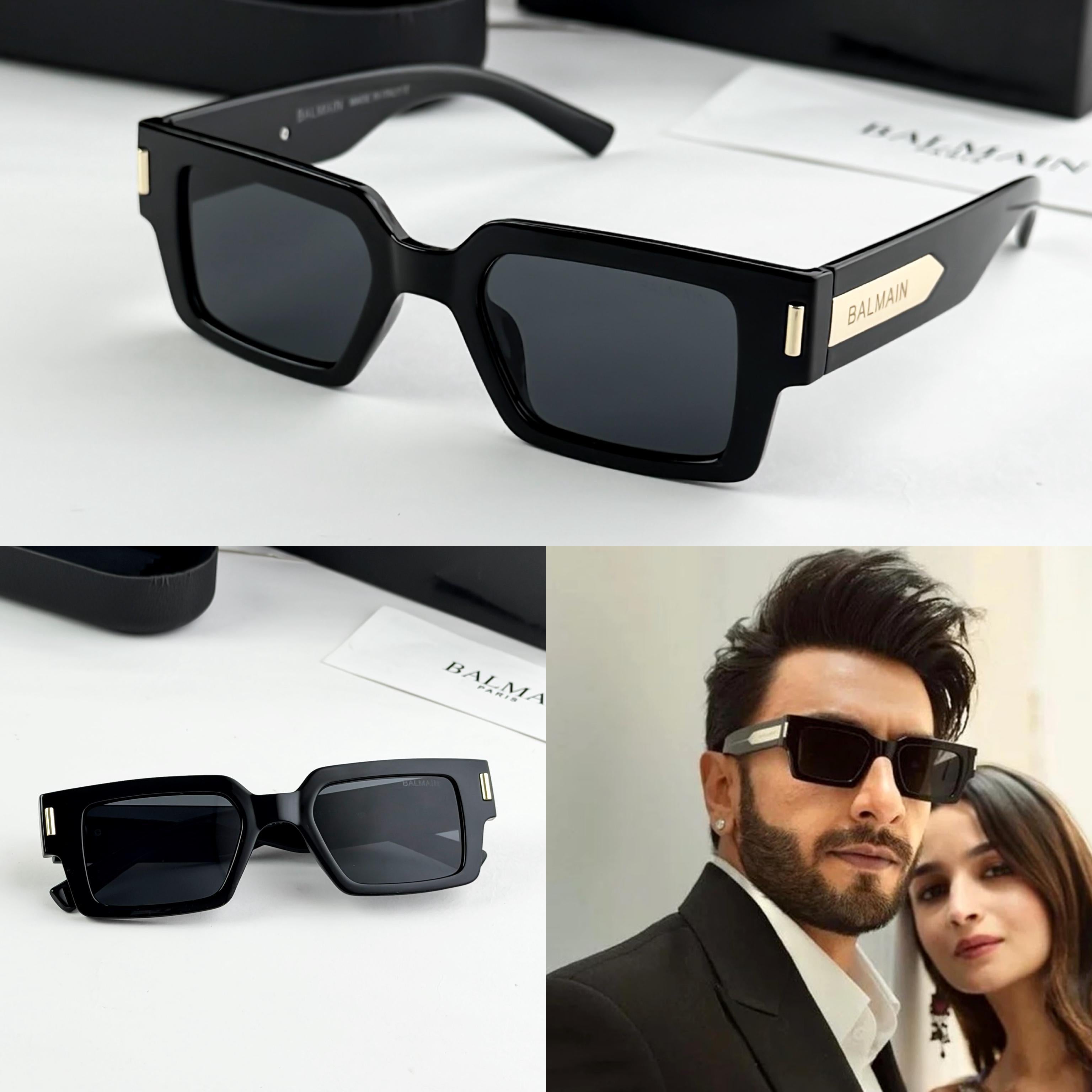 BA_LMAIN GOLD BLCK 6108 SUNGLASS