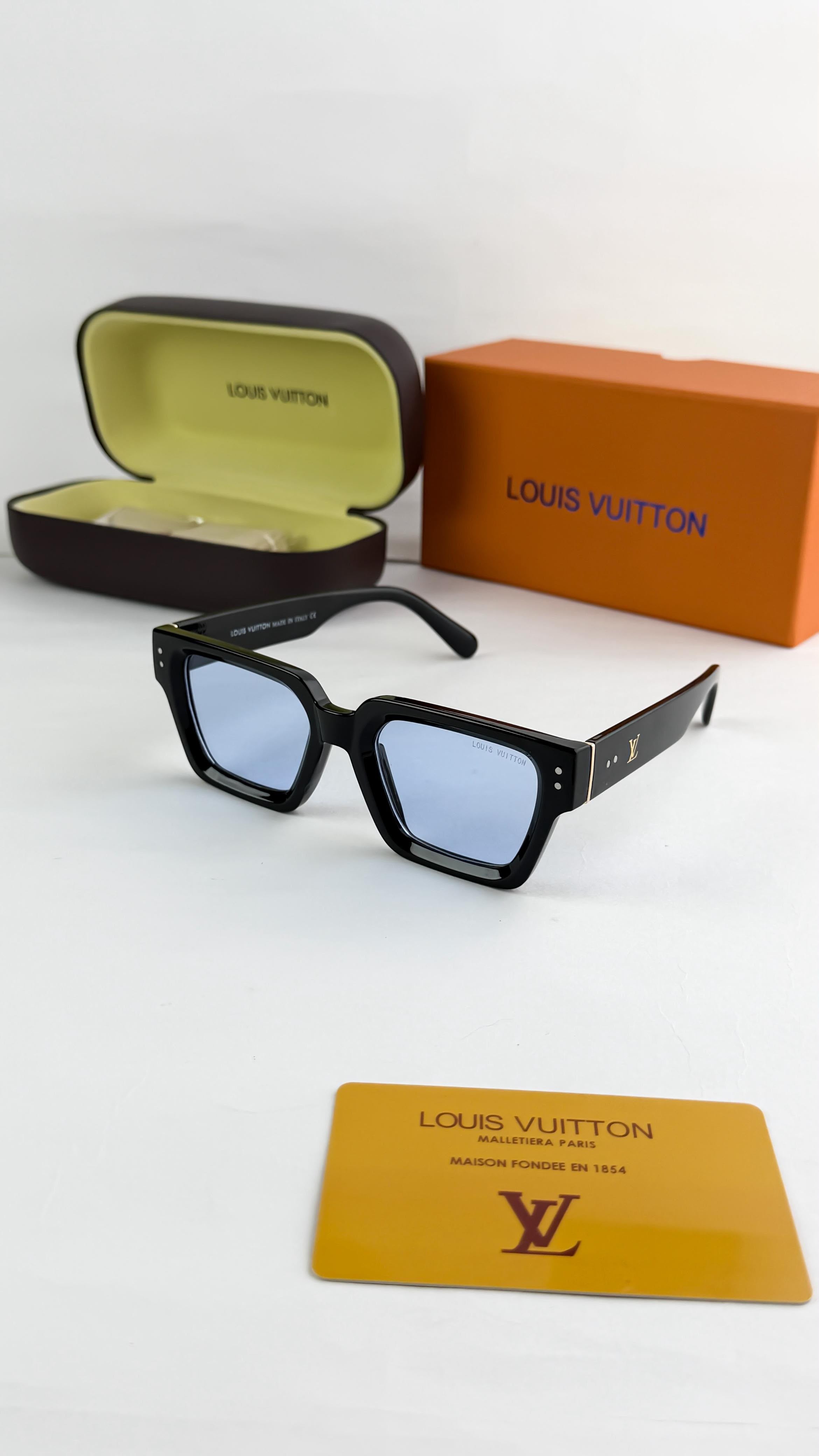 LOU_IS VUI_TON BLACK BLUE 8263 SUNGLASS