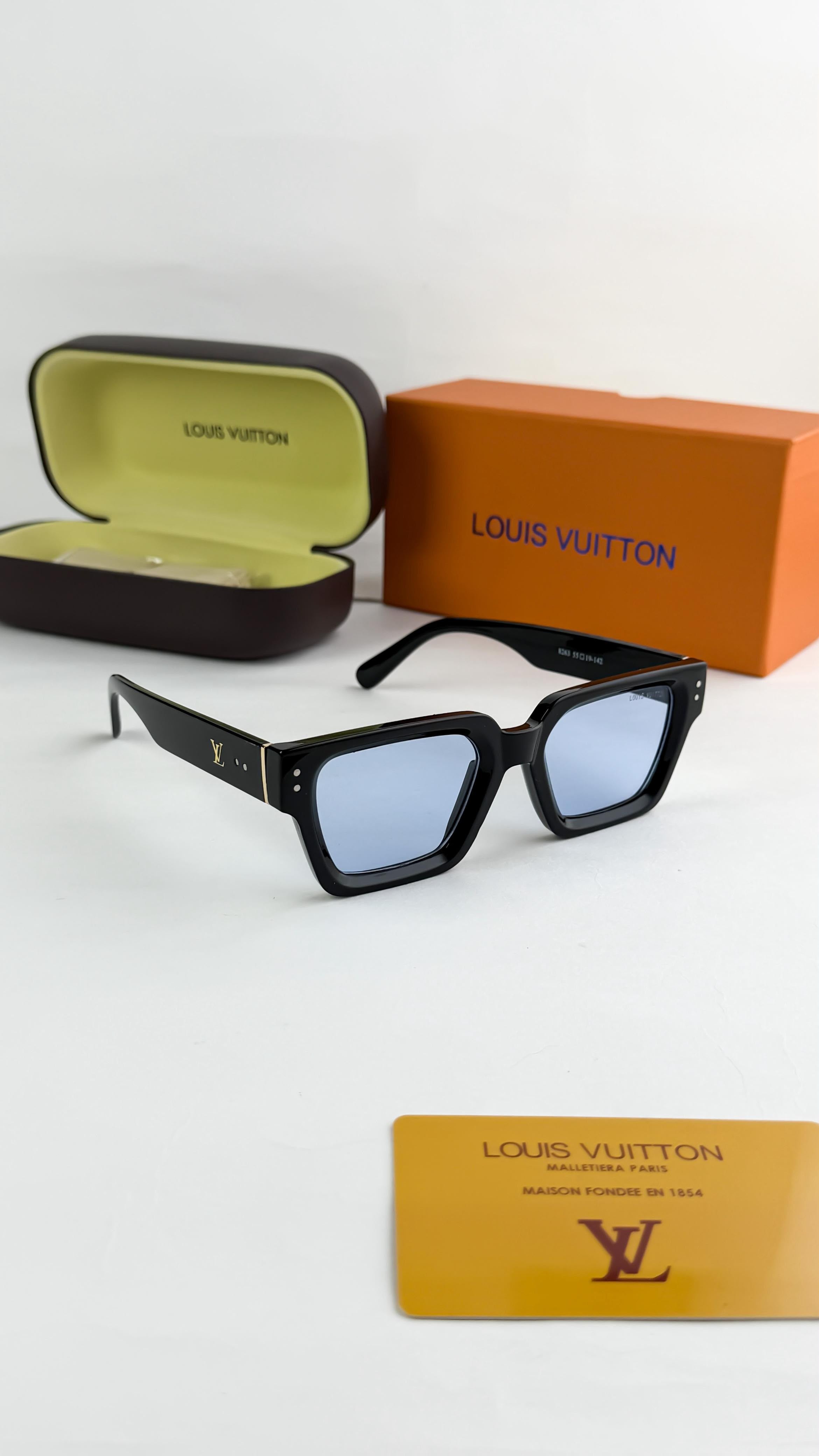LOU_IS VUI_TON BLACK BLUE 8263 SUNGLASS