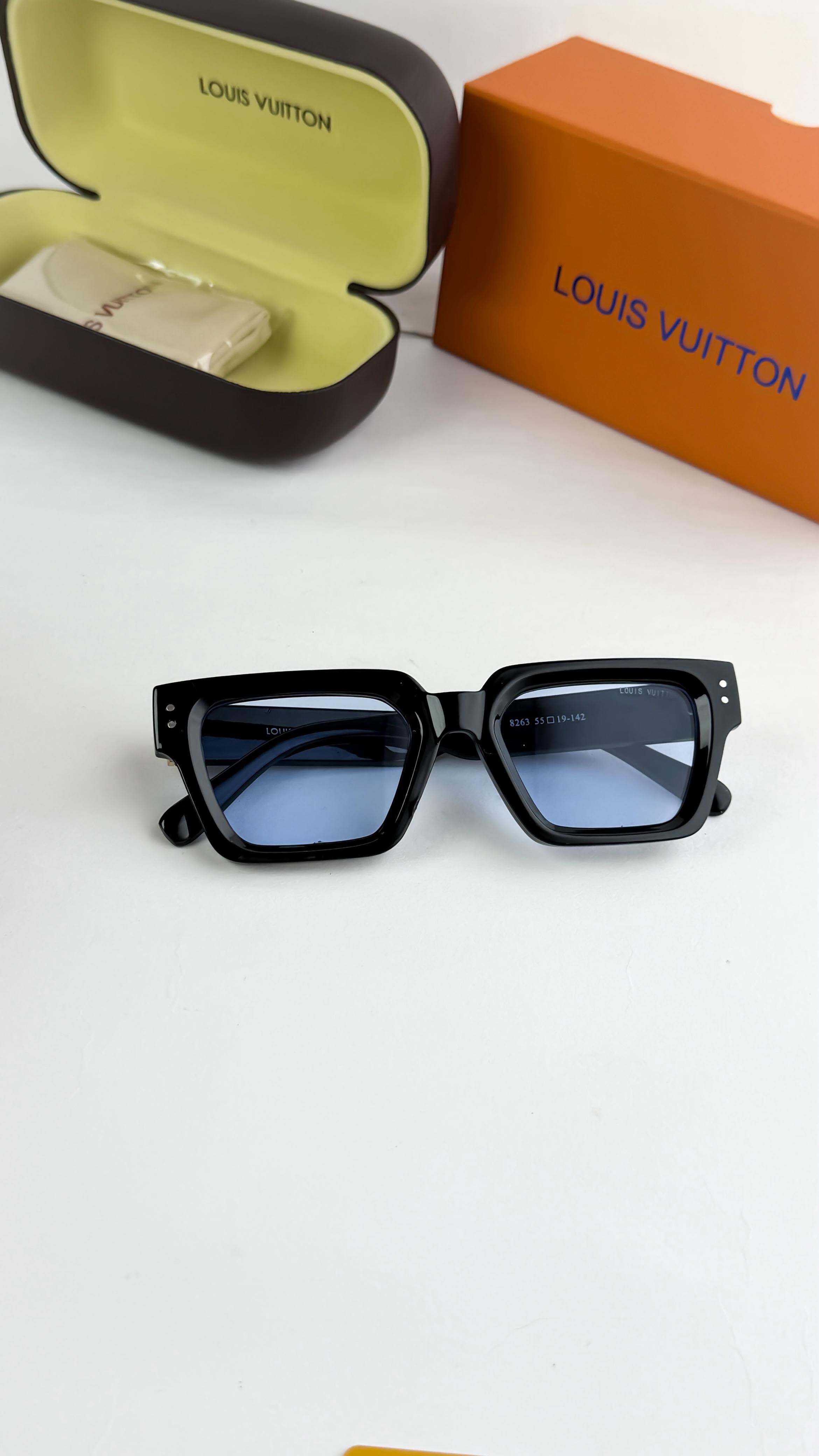 LOU_IS VUI_TON BLACK BLUE 8263 SUNGLASS
