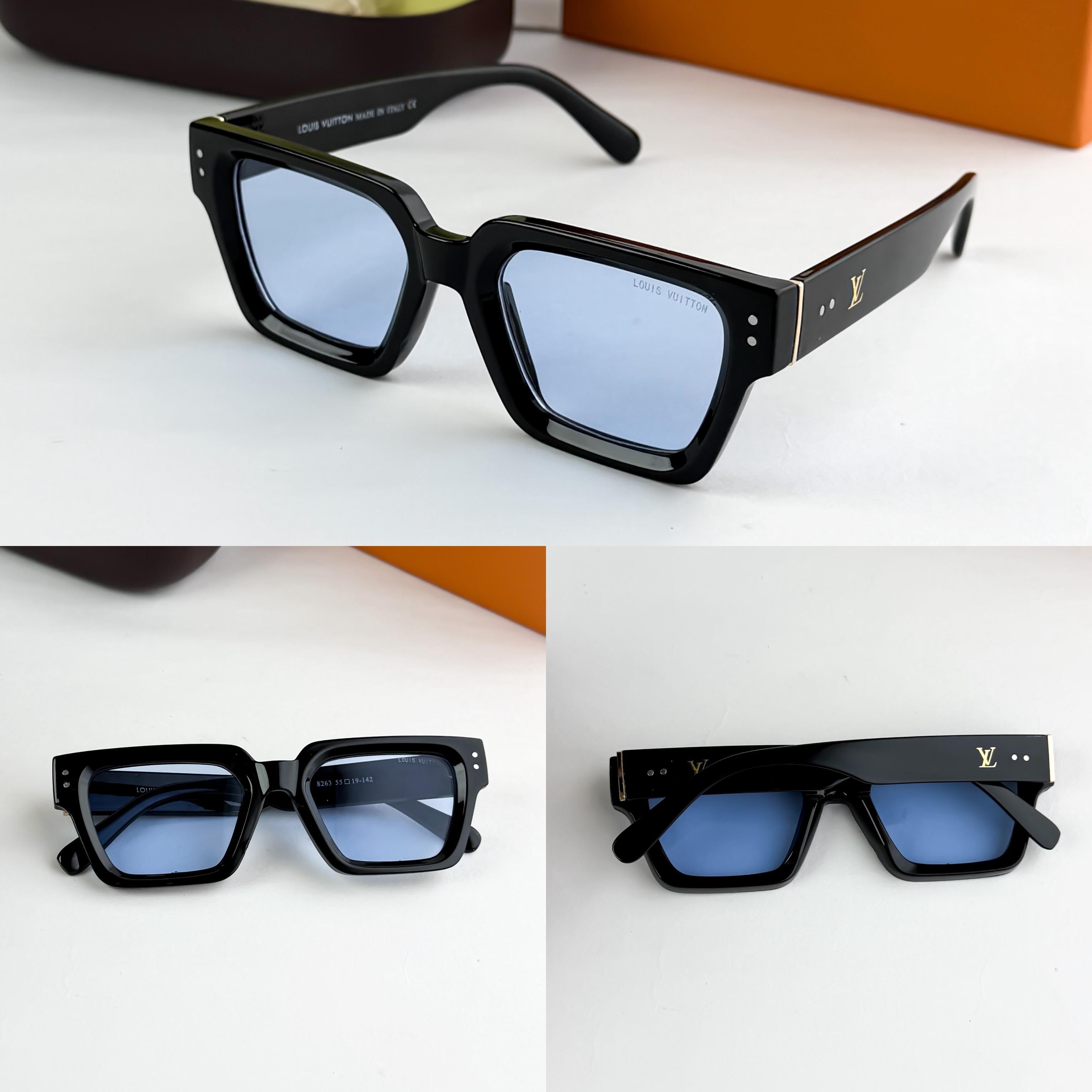 LOU_IS VUI_TON BLACK BLUE 8263 SUNGLASS