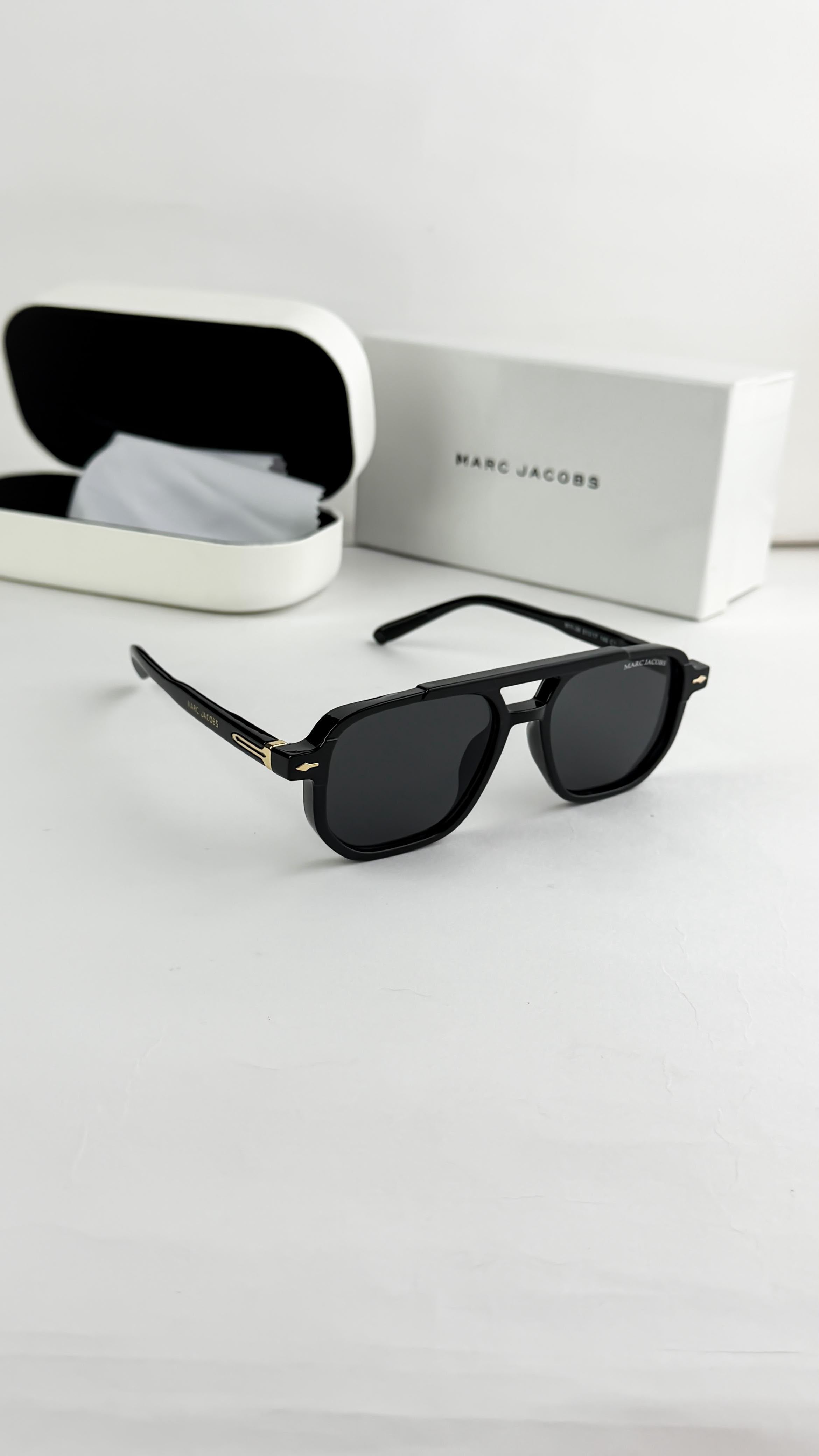 MAR__C JAC_ BS BLACK 11-36 SUNGLASS