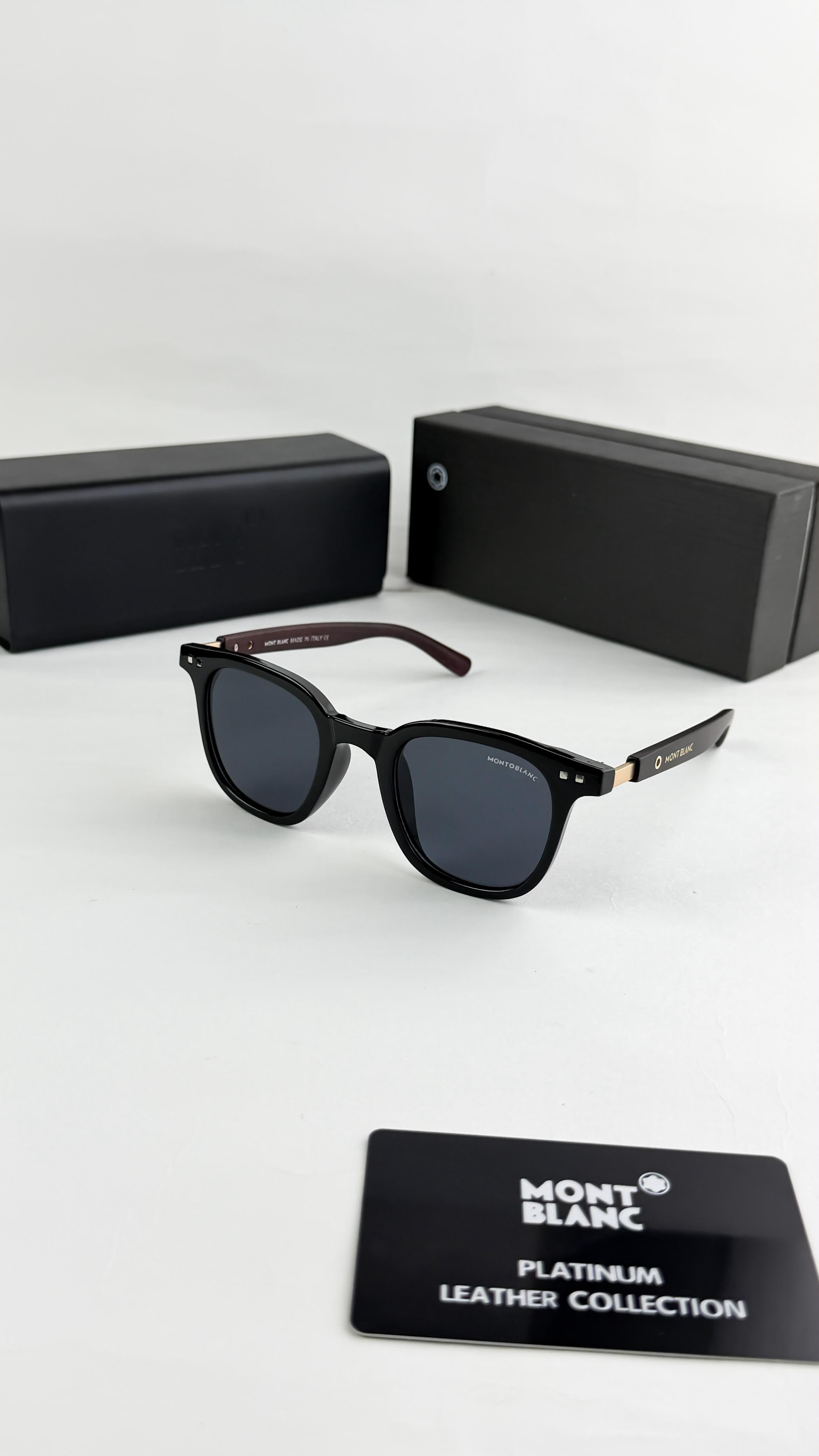 MO_NT BLA_NC WOODEN BLACK 5142 SUNGLASS