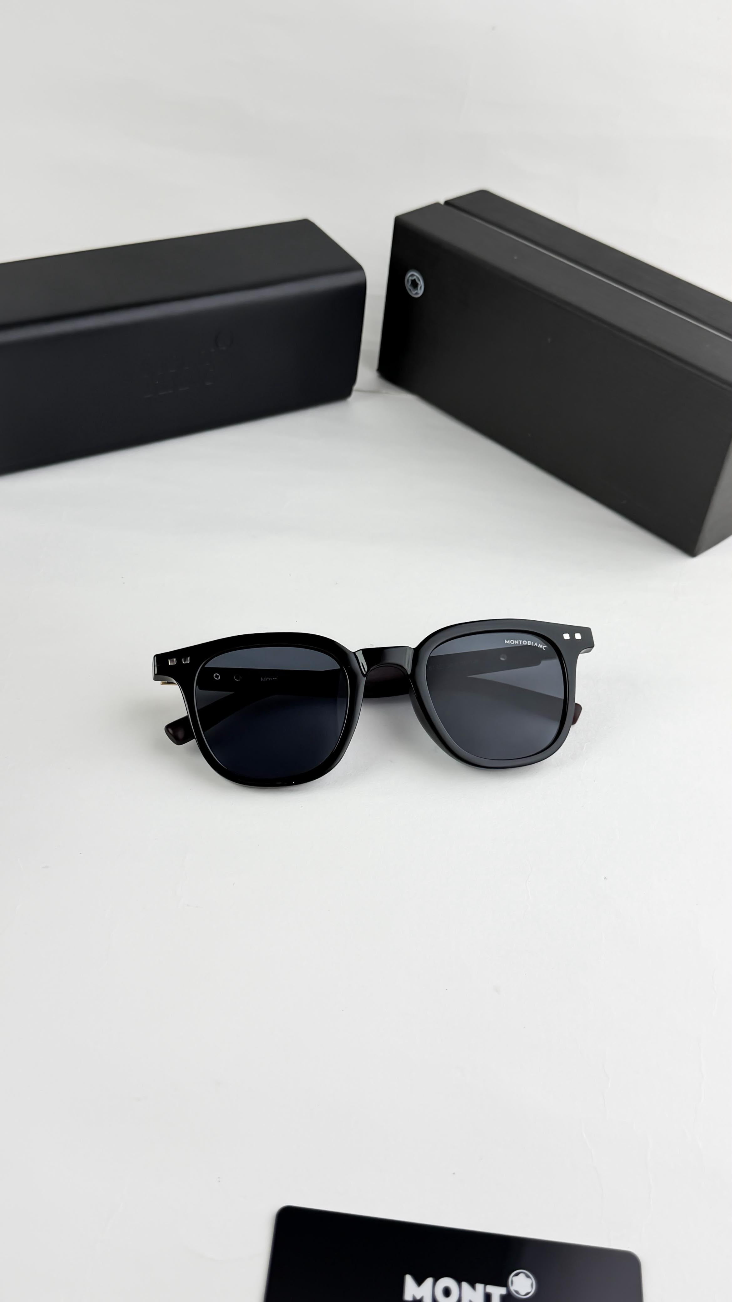 MO_NT BLA_NC WOODEN BLACK 5142 SUNGLASS