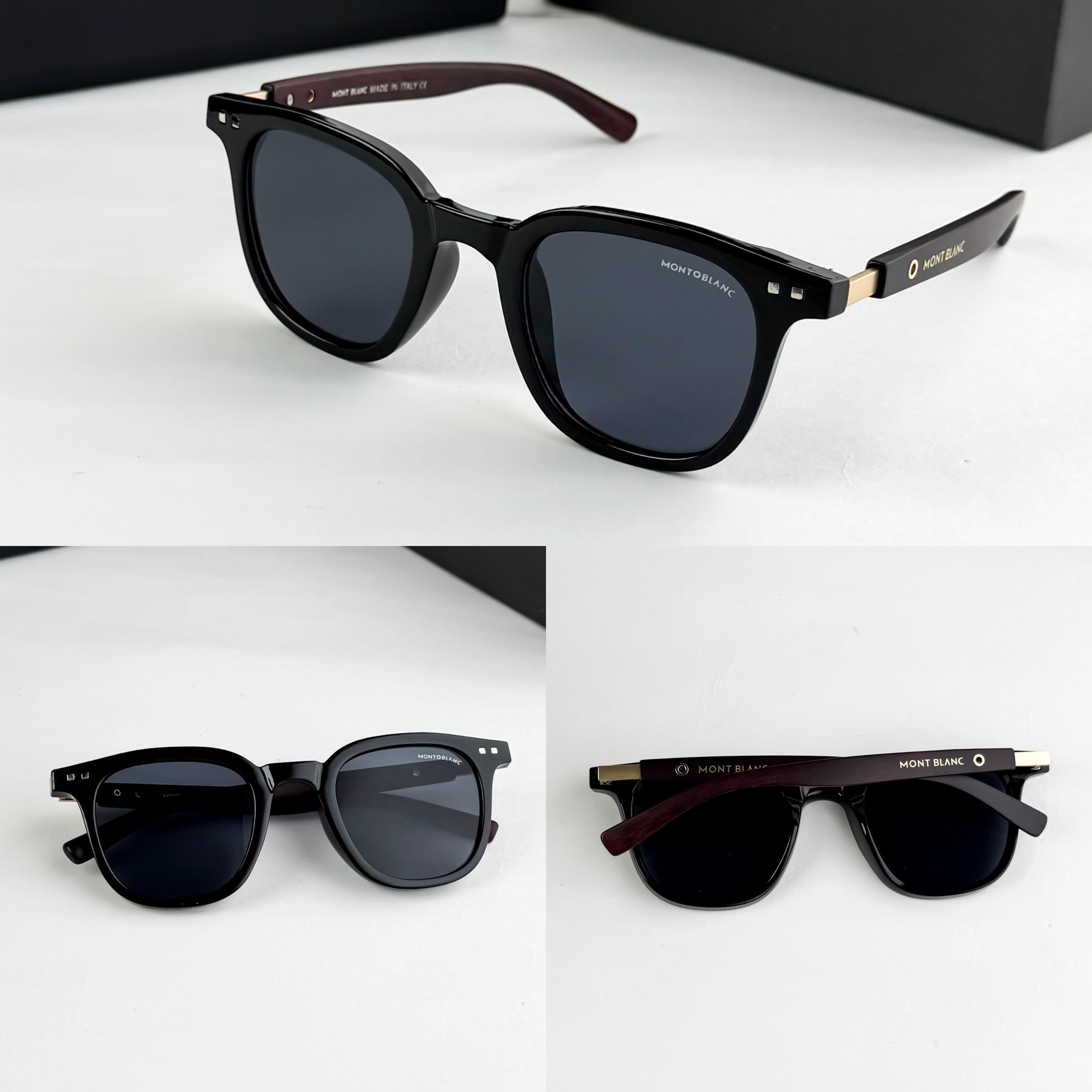 MO_NT BLA_NC WOODEN BLACK 5142 SUNGLASS