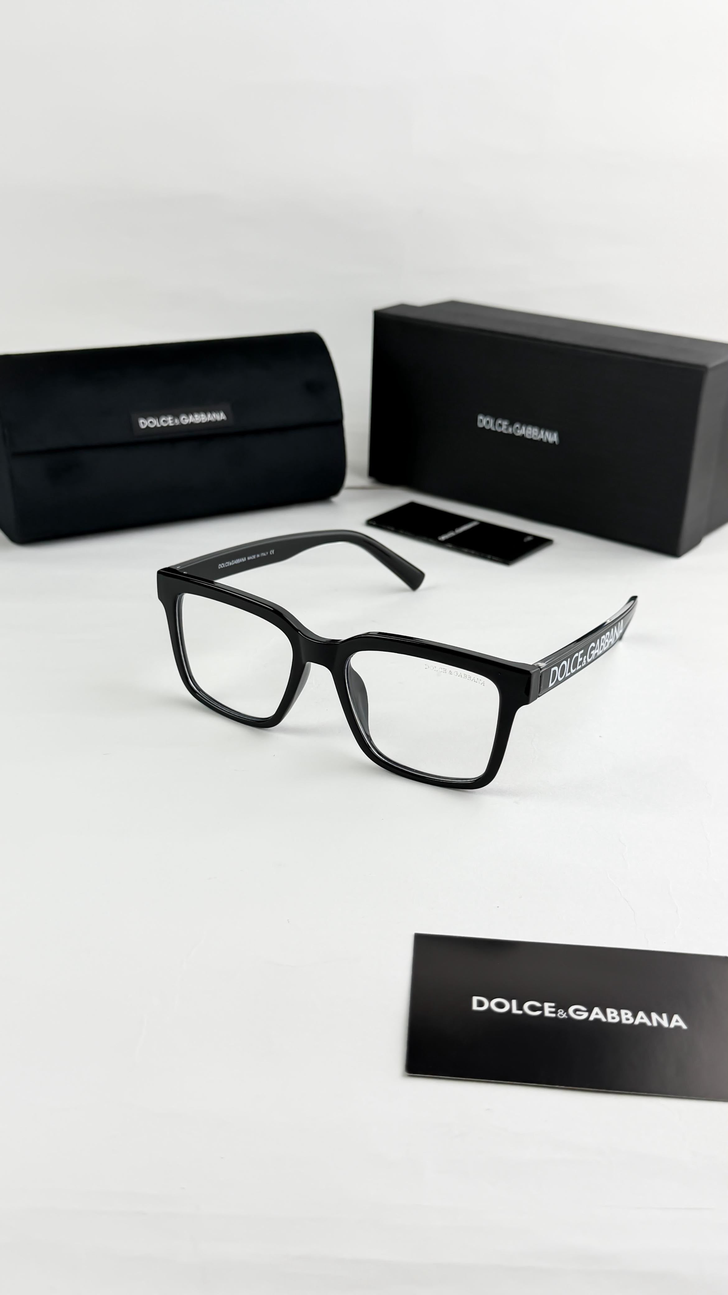 DOL_CE & GABBANA BLACK PLANO 5101 sunglass