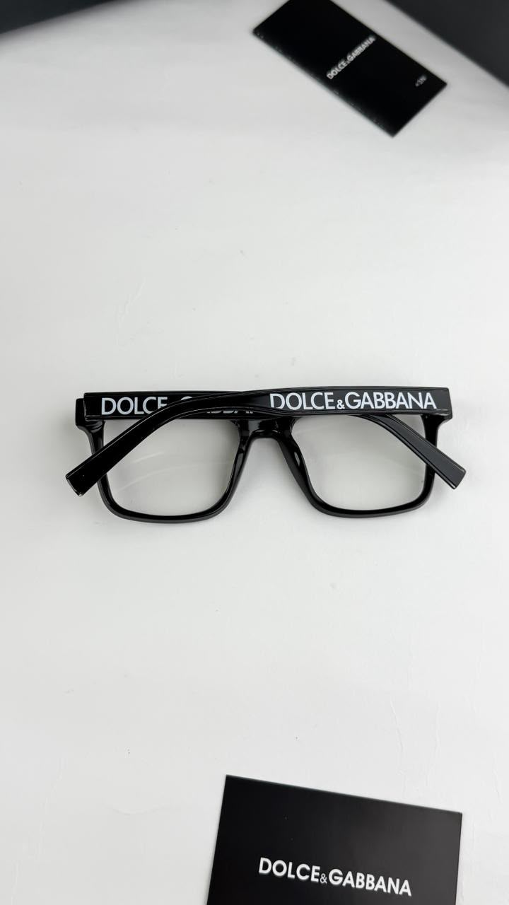 DOL_CE & GABBANA BLACK PLANO 5101 sunglass