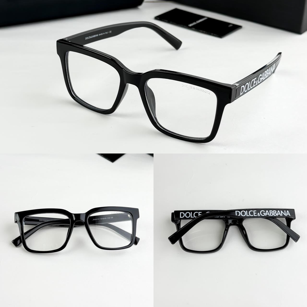 DOL_CE & GABBANA BLACK PLANO 5101 sunglass