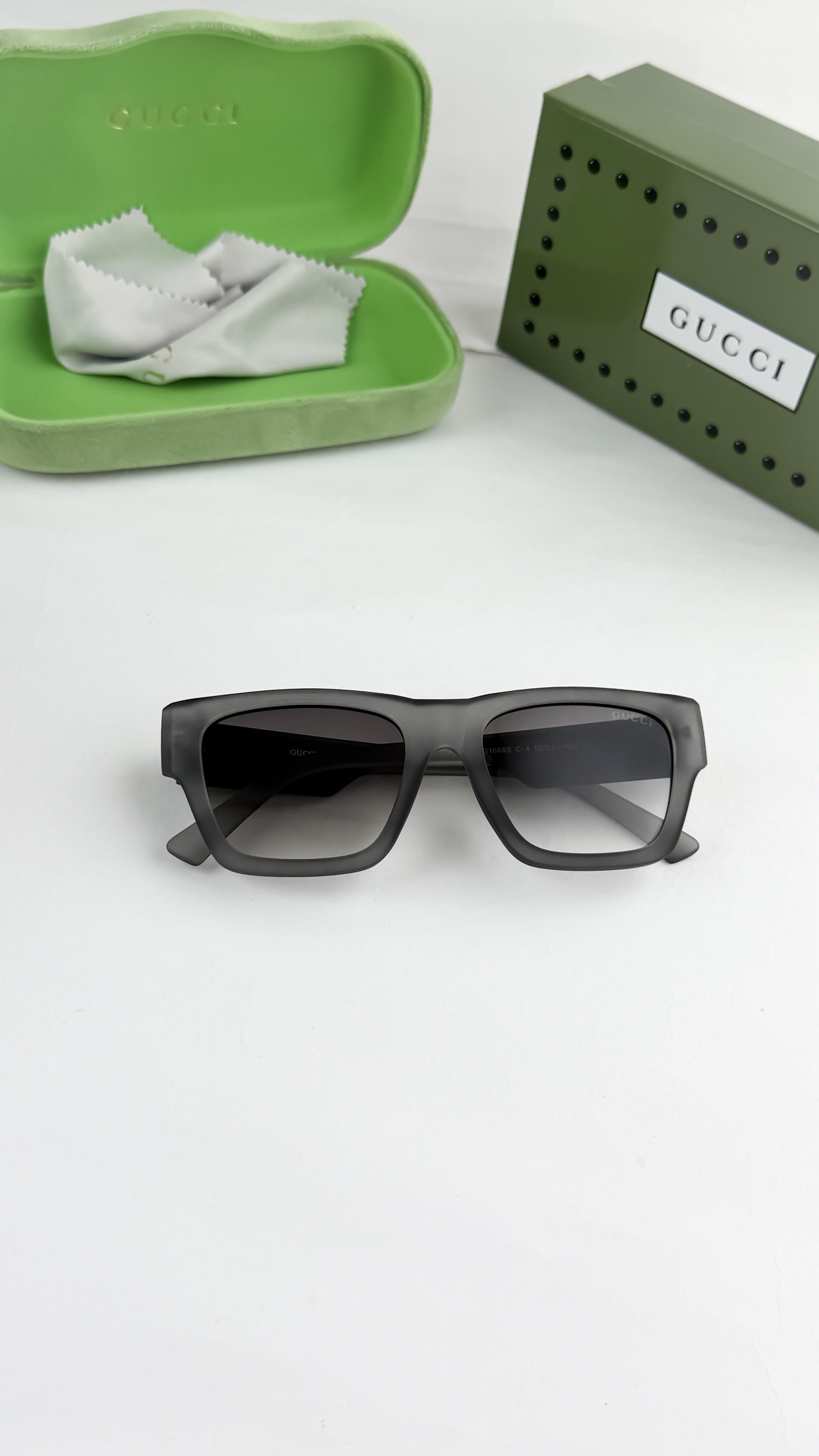 GU_CCI GREY BLACK 1668 SUNGLASS
