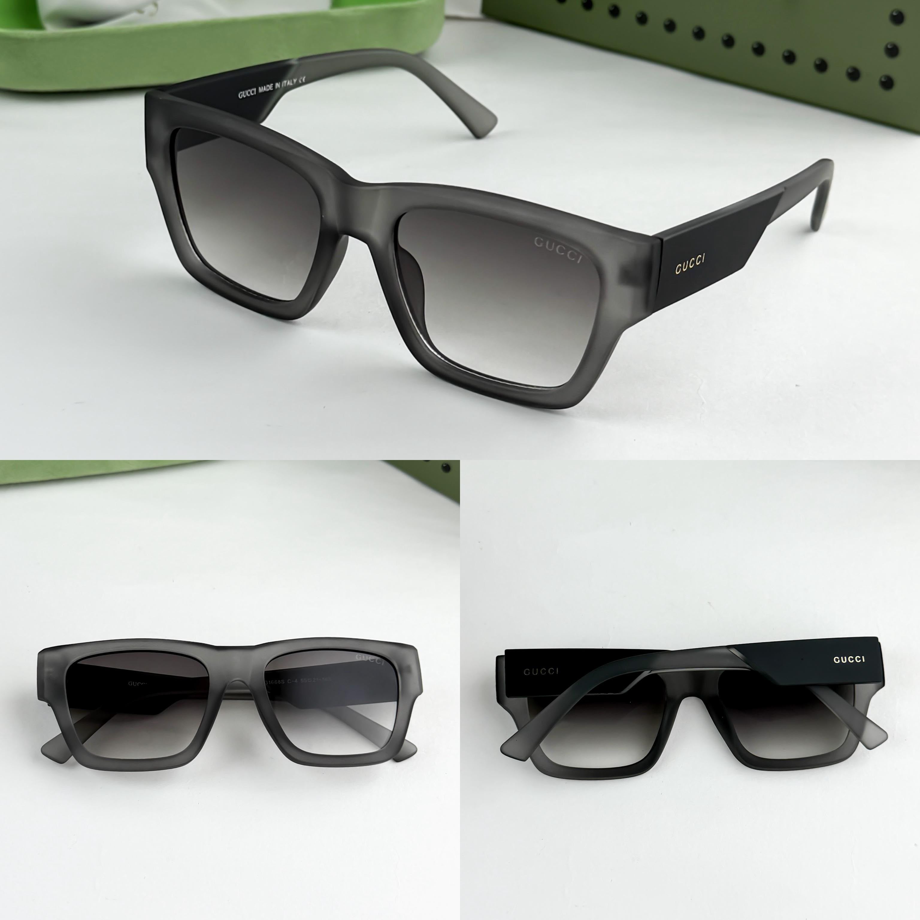 GU_CCI GREY BLACK 1668 SUNGLASS