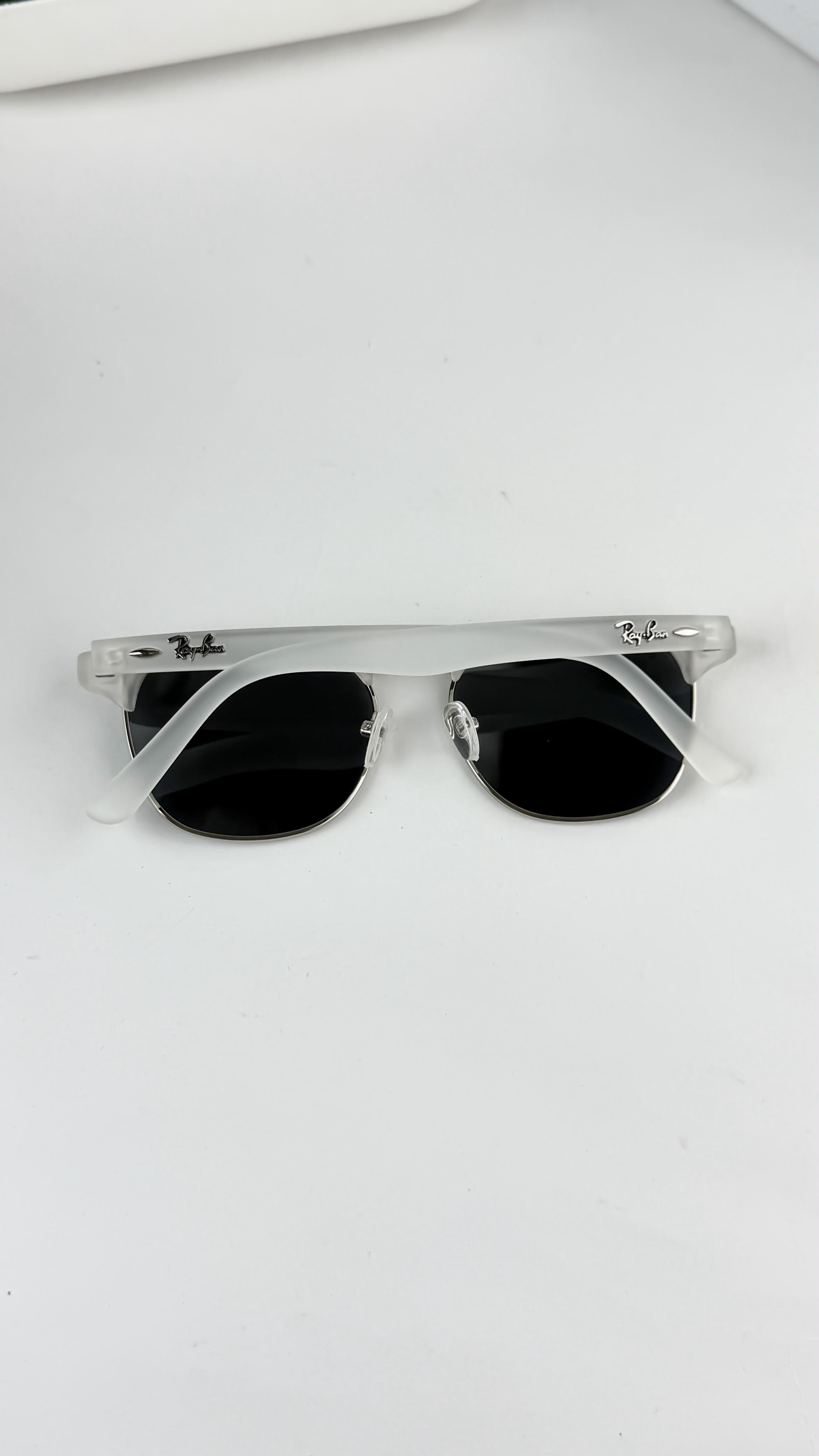 RAY__BAN ICE BLACK CLUB MASTER 3016 SUNGLASS