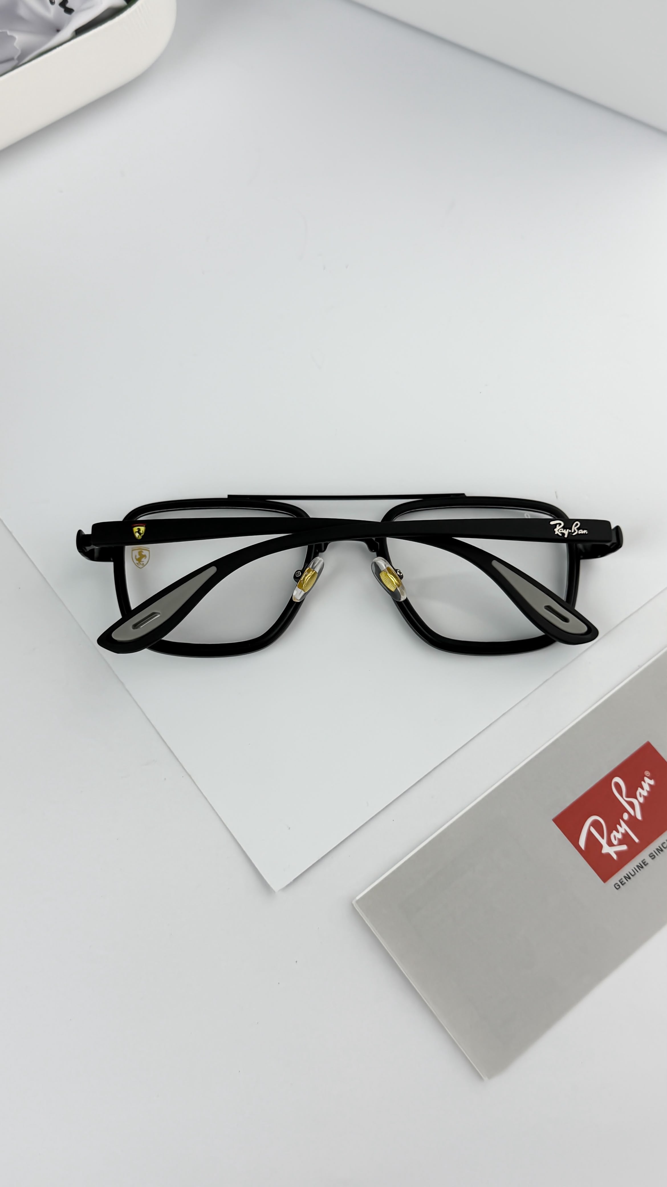 RAY_BAN BLACK PLANO 06 SUNGLASS